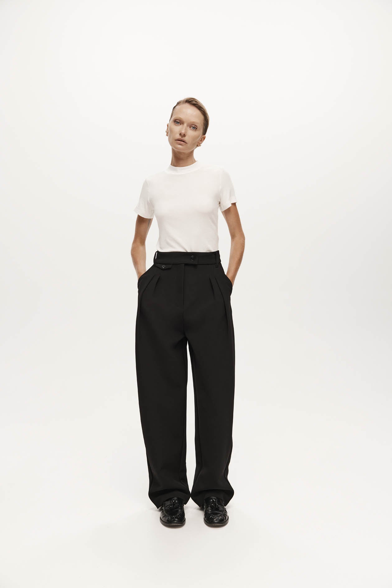 Harris Tapper Adam Trouser // Black