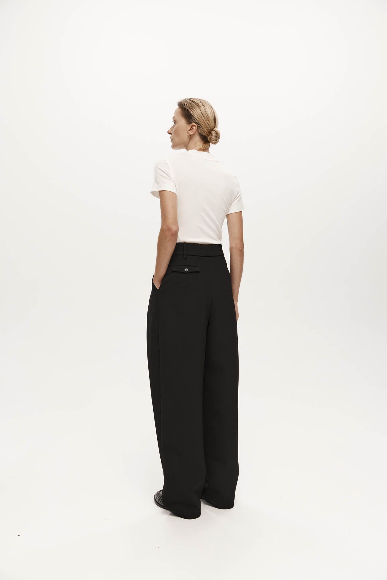 Harris Tapper Adam Trouser // Black