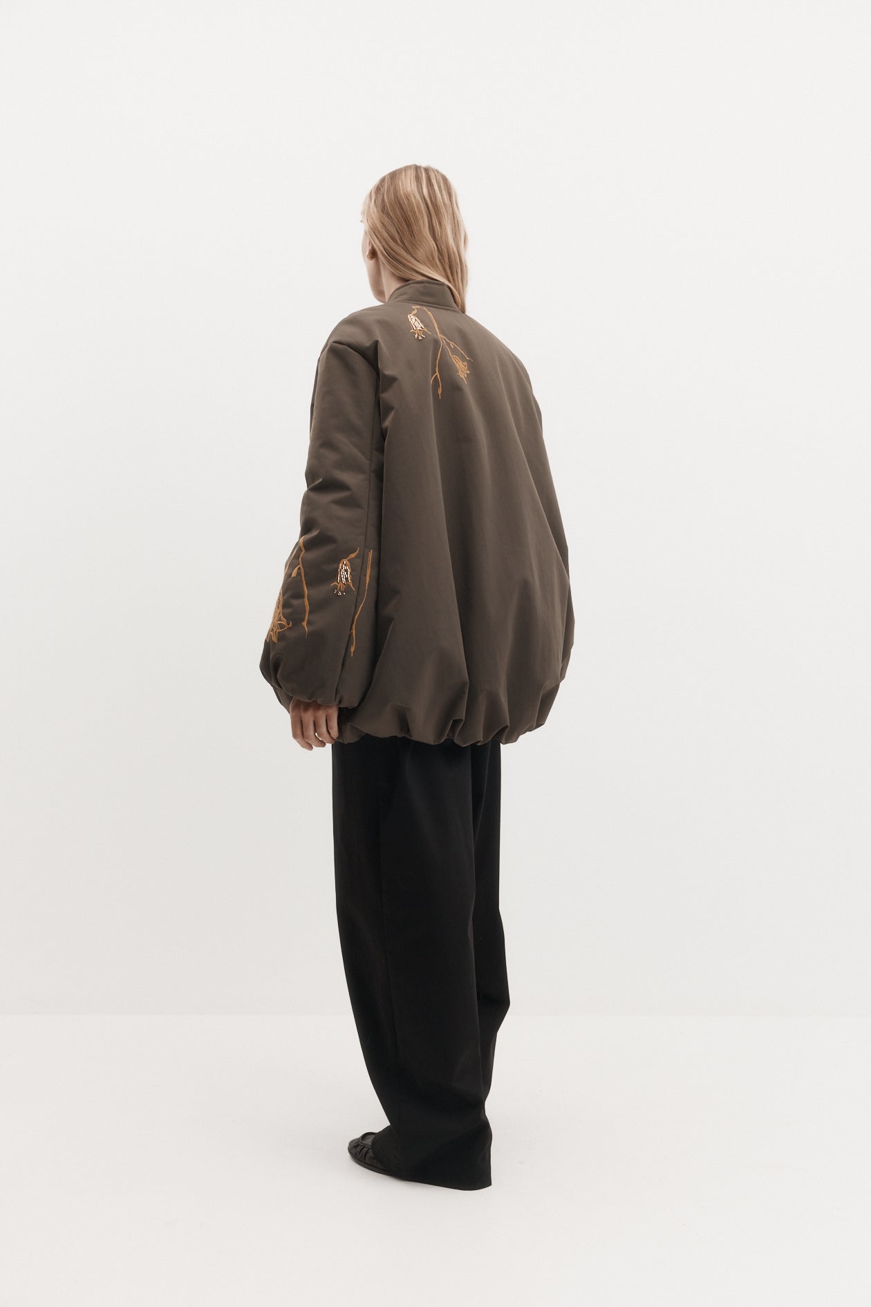 Harris Tapper Chloe Jacket // Beaded Sepia