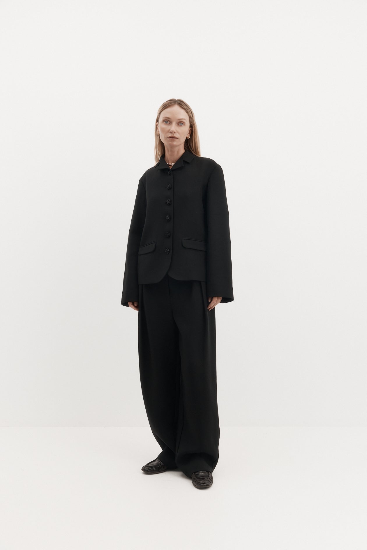 Harris Tapper Cindy Jacket // Black