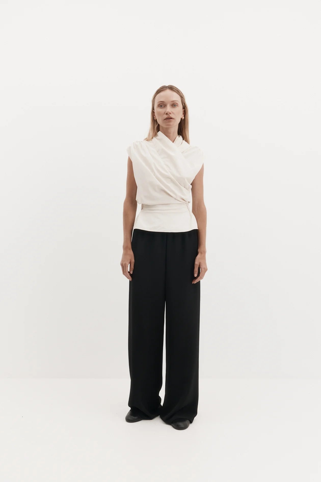 Harris Tapper Irving Trouser // Black