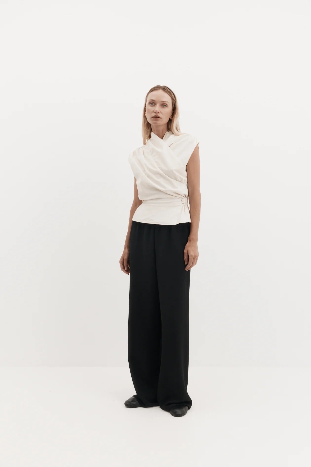 Harris Tapper Irving Trouser // Black