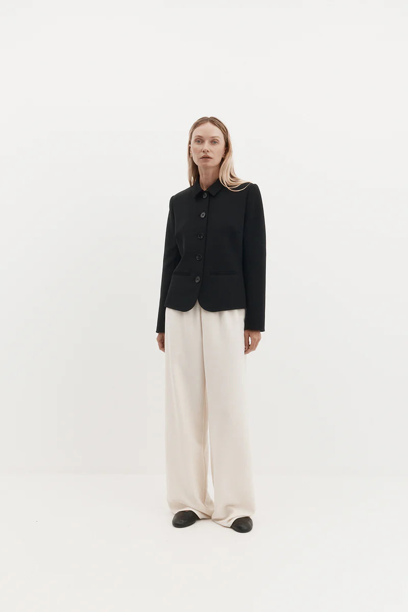 Harris Tapper Bardot Blazer // Black