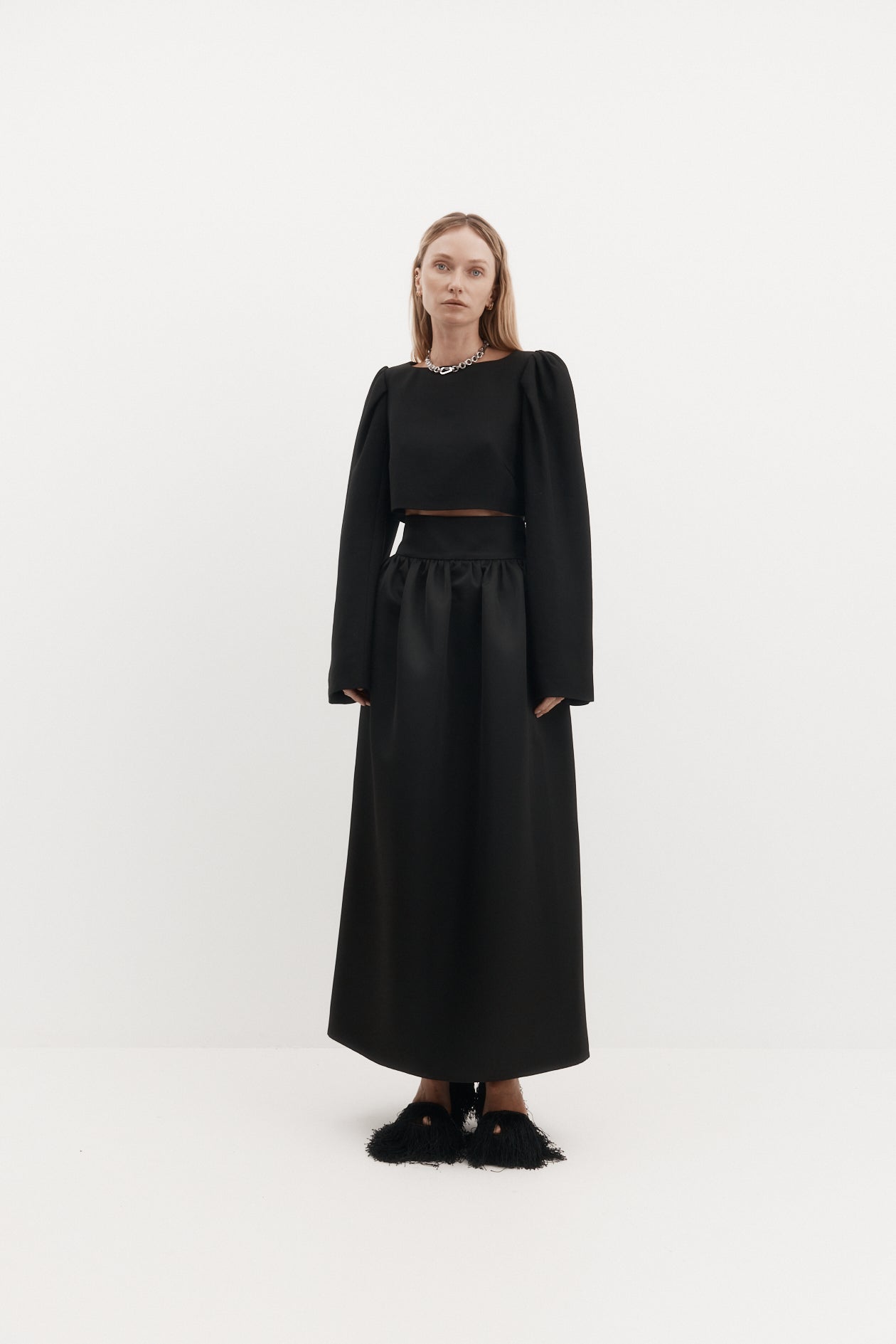 Harris Tapper Tanner Top // Black