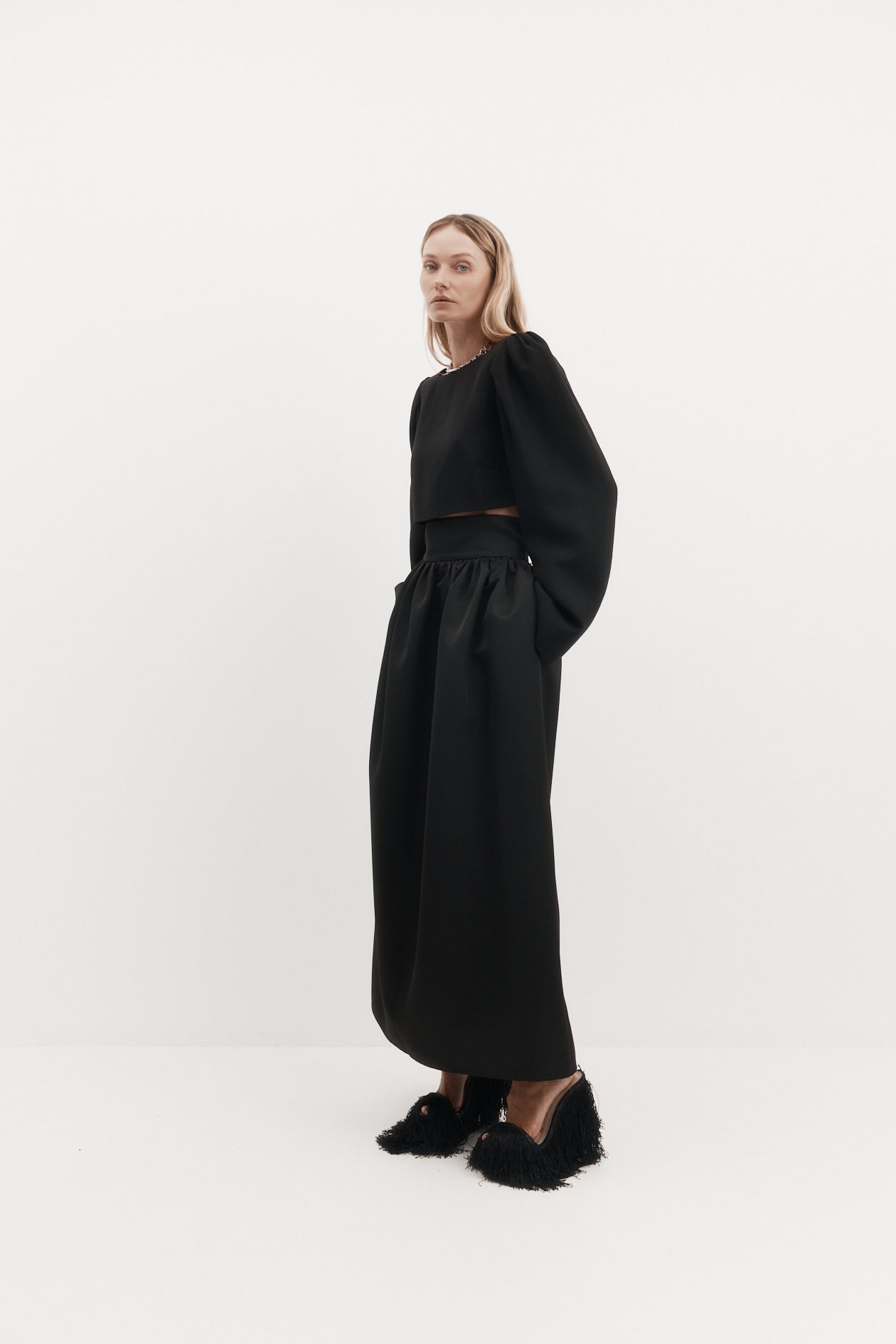 Harris Tapper Tanner Top // Black
