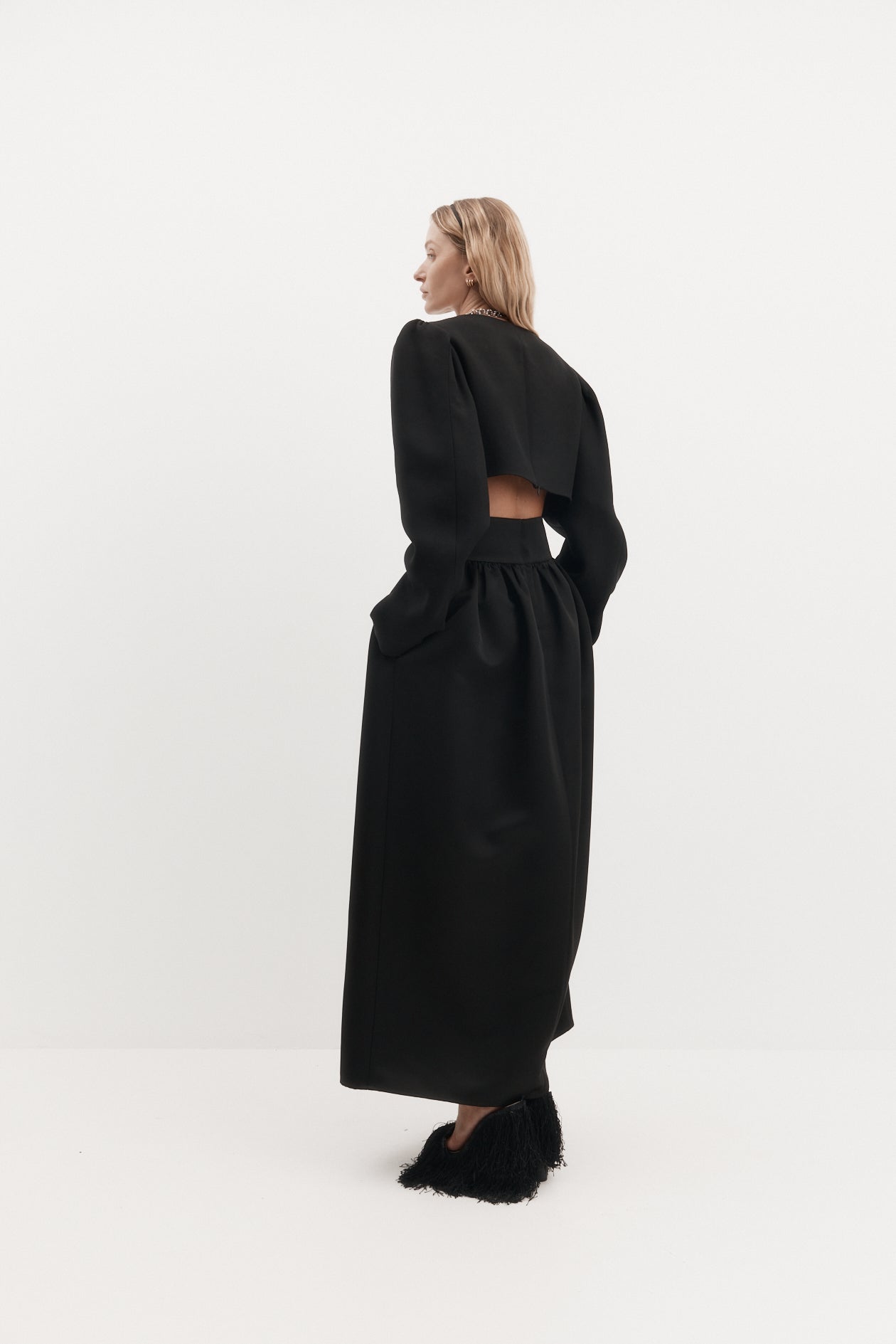 Harris Tapper Tanner Top // Black