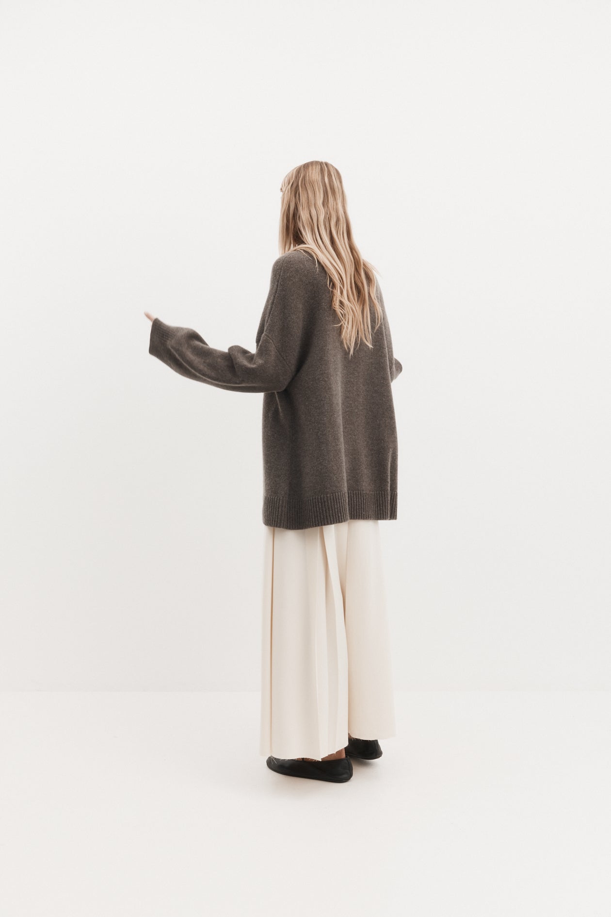 Harris Tapper Ava Skirt // Bone