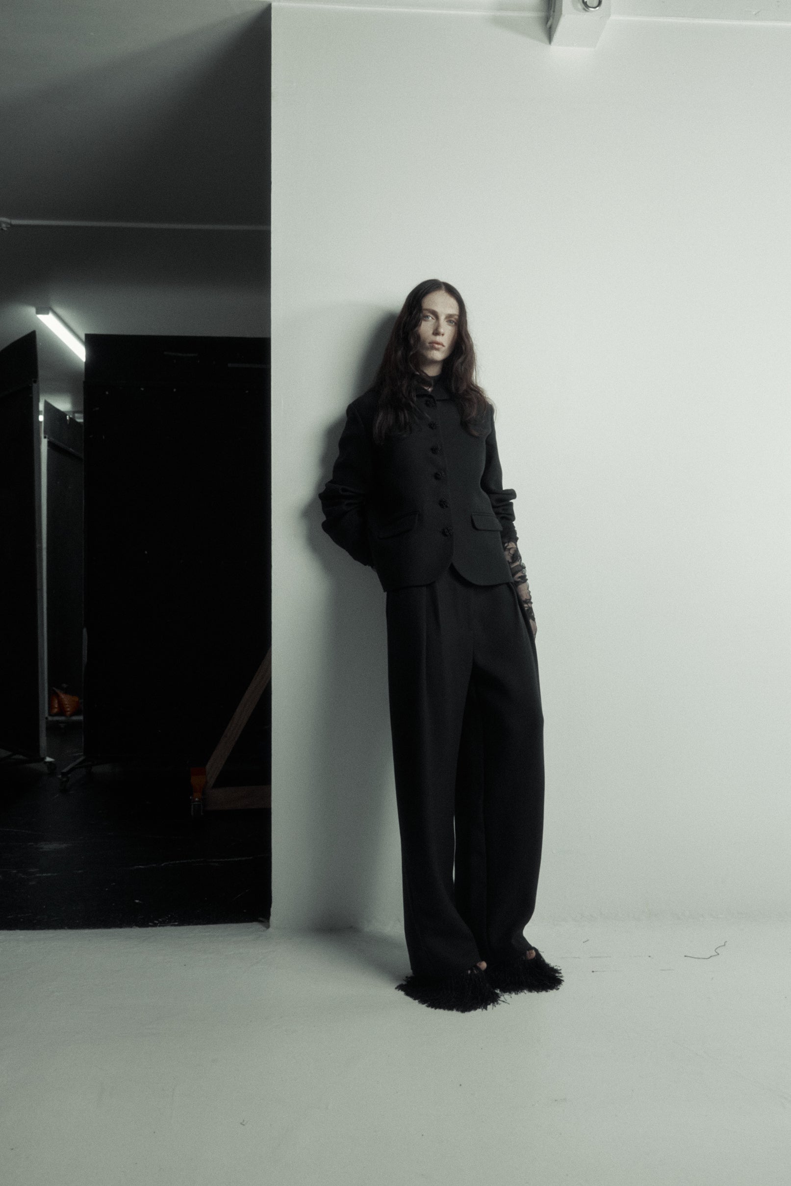 Harris Tapper Cindy Jacket // Black