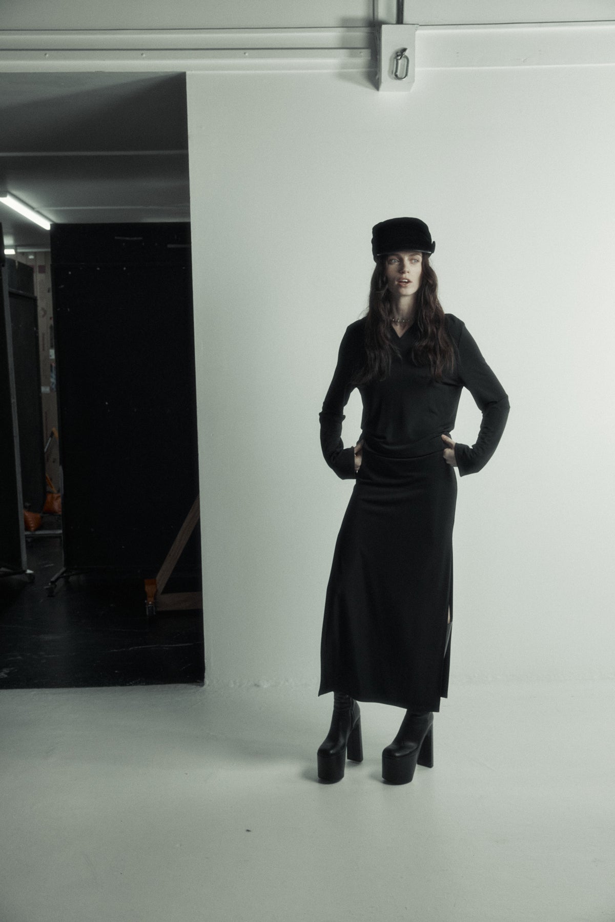 Harris Tapper Lyle Dress // Black