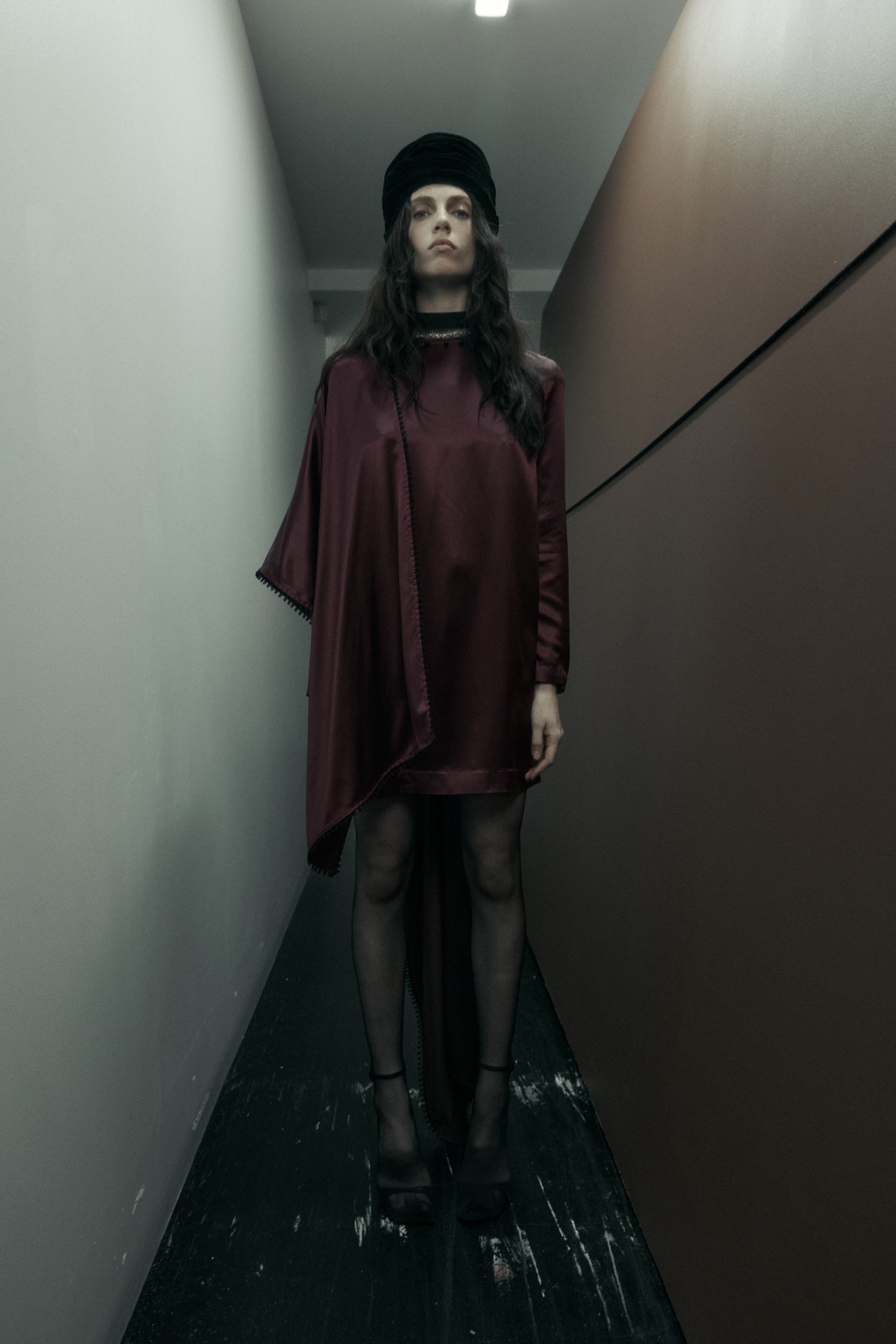 Harris Tapper Saul Dress // Cassis