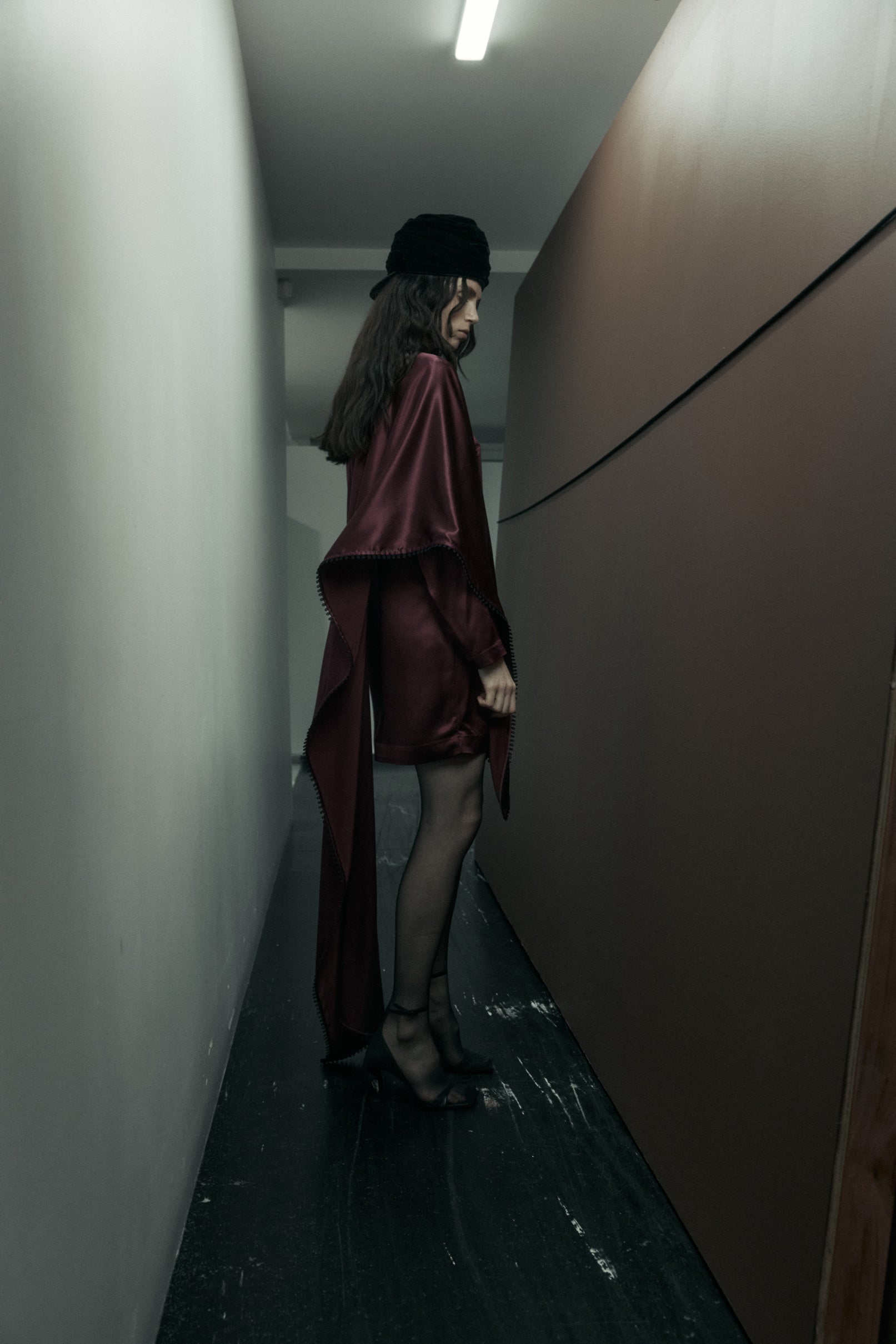 Harris Tapper Saul Dress // Cassis