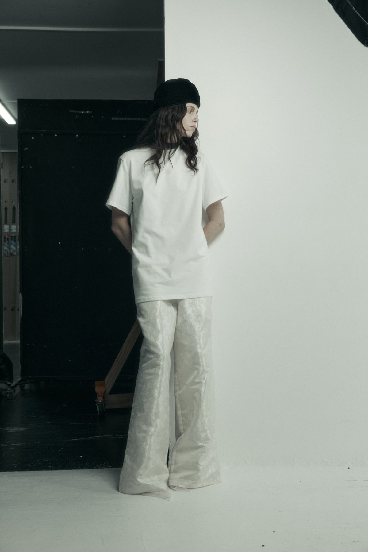 Harris Tapper Drew T-Shirt // White