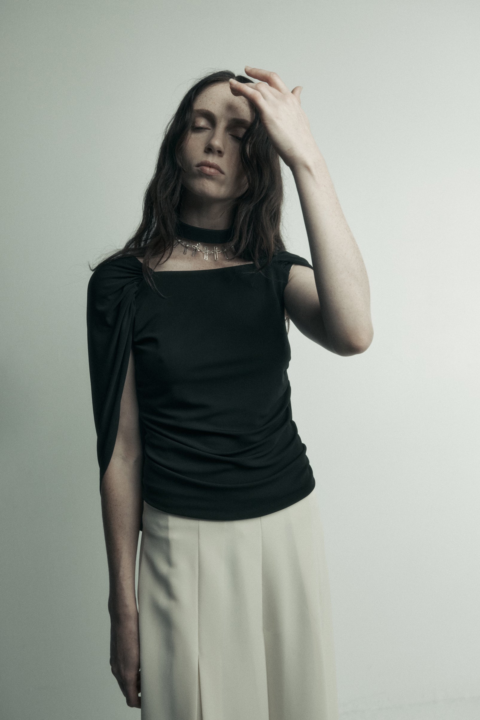 Harris Tapper Heed Top // Black