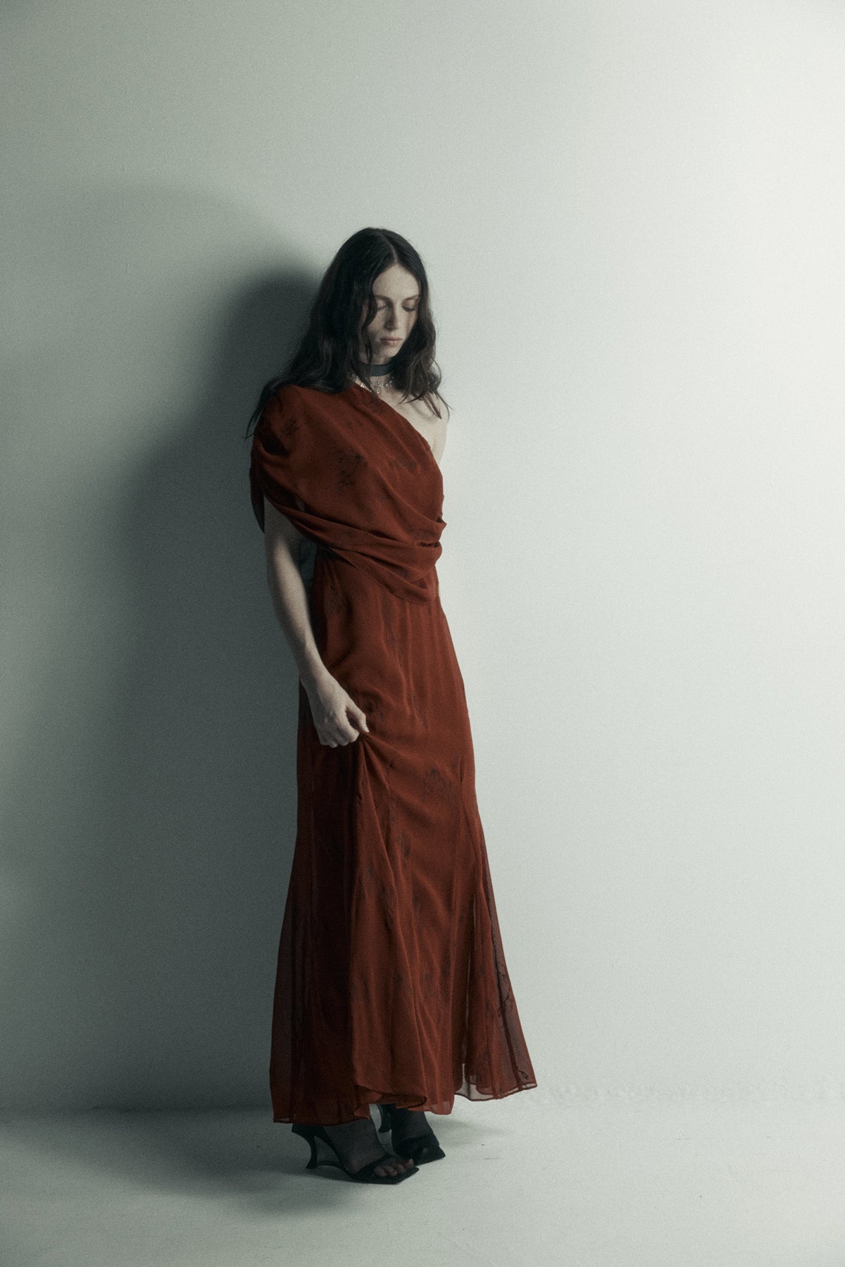 Harris Tapper Lucille Dress // Burgundy