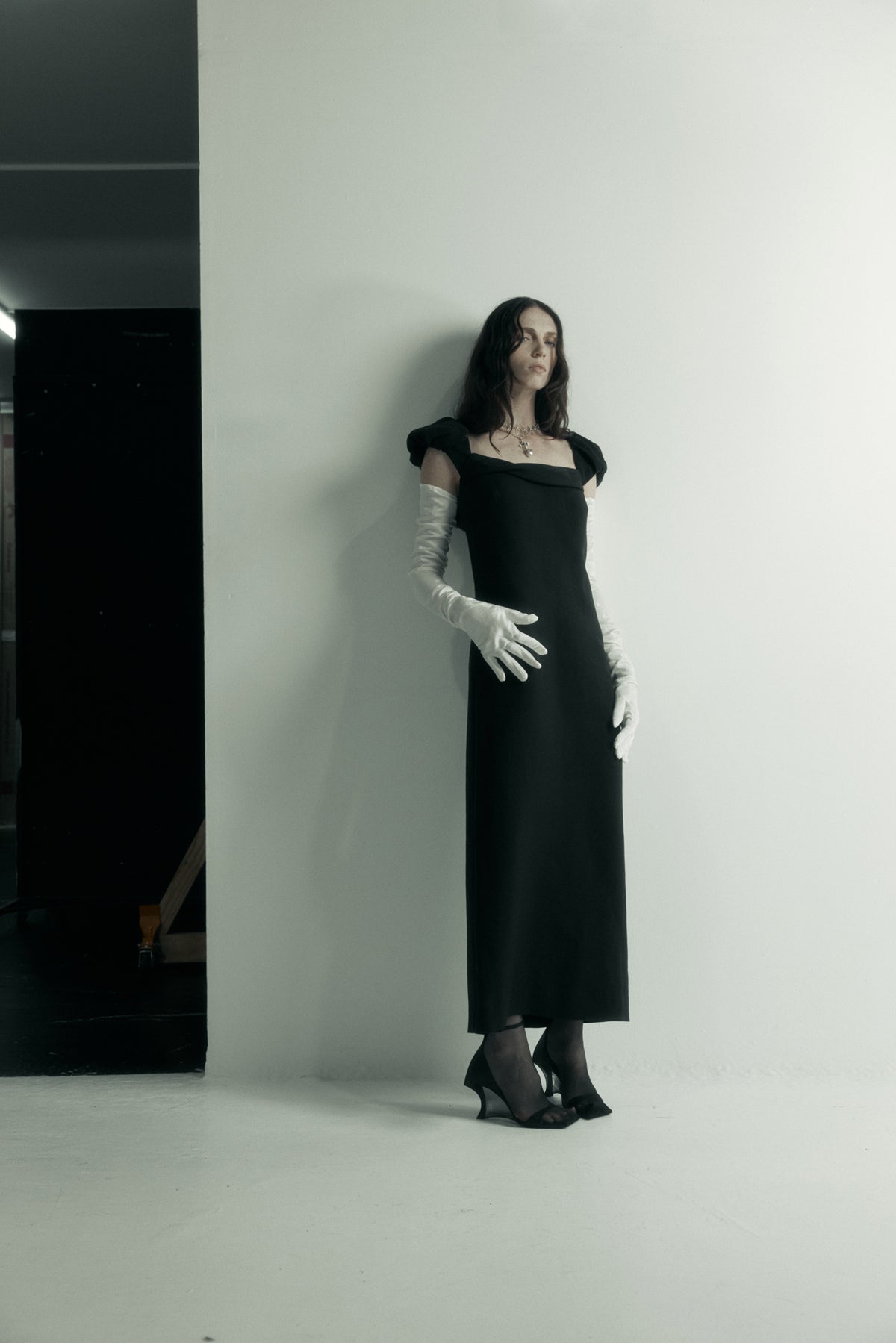 Harris Tapper Robertson Dress // Black