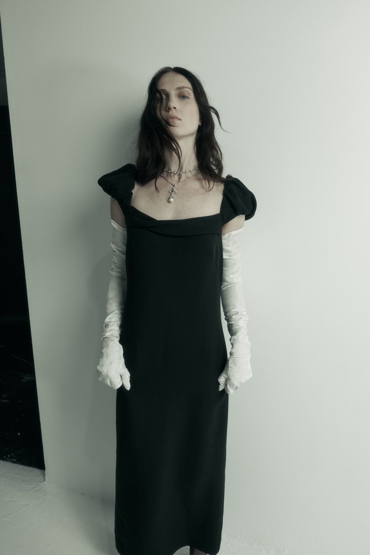 Harris Tapper Robertson Dress // Black