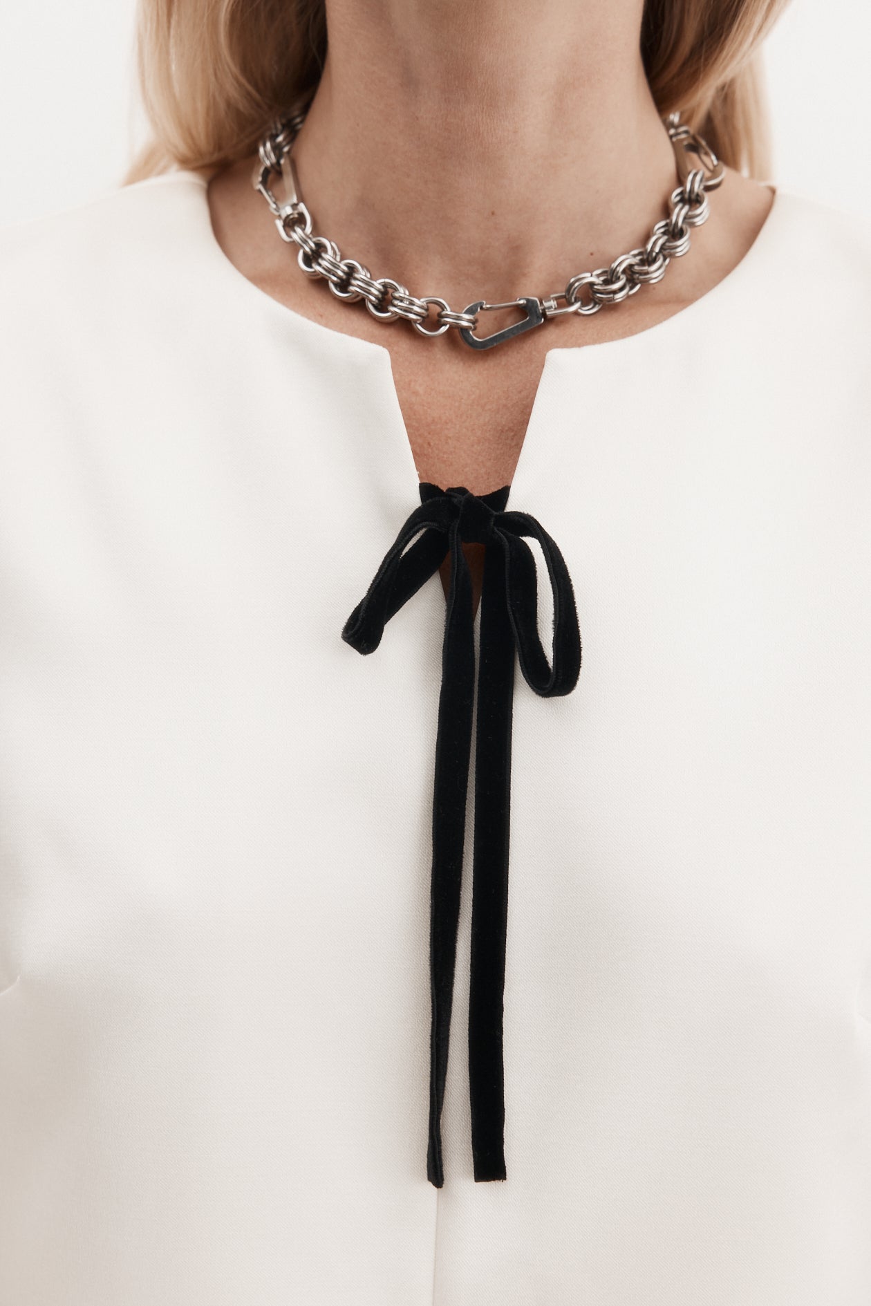Harris Tapper Loin Top // Ivory
