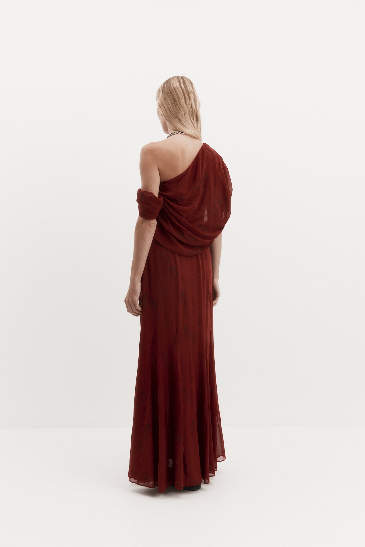 Harris Tapper Lucille Dress // Burgundy