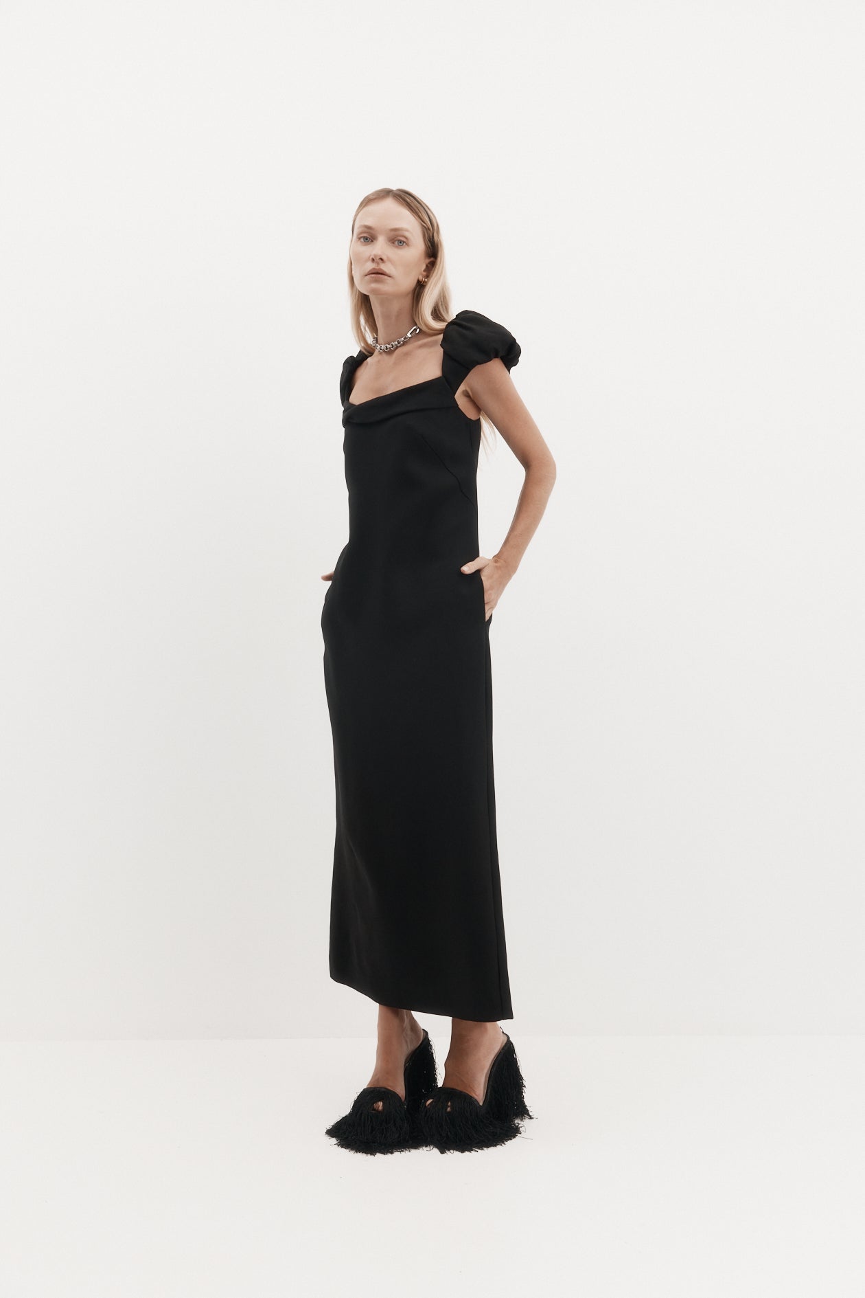 Harris Tapper Robertson Dress // Black