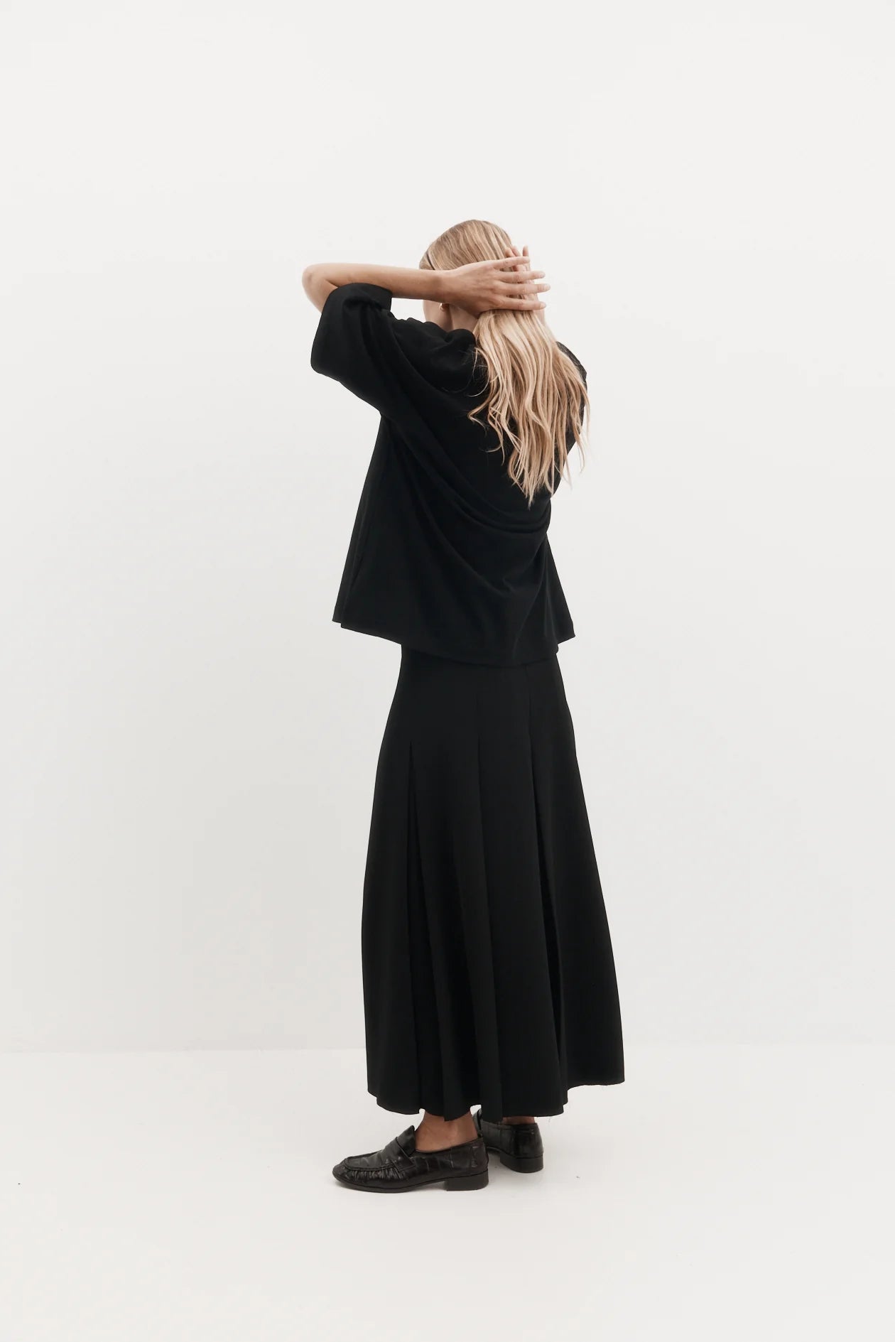Harris Tapper Ava Skirt // Black