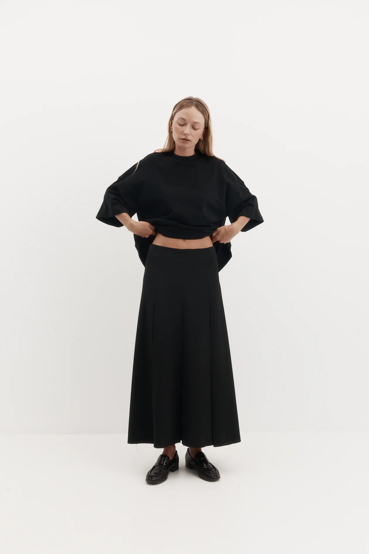 Harris Tapper Ava Skirt // Black