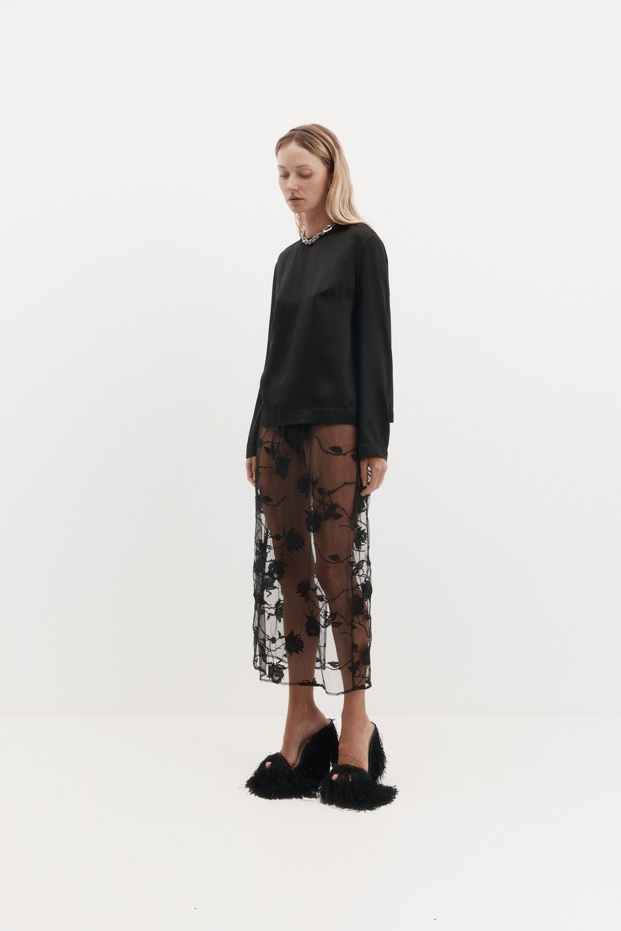 Harris Tapper Saul Top // Black