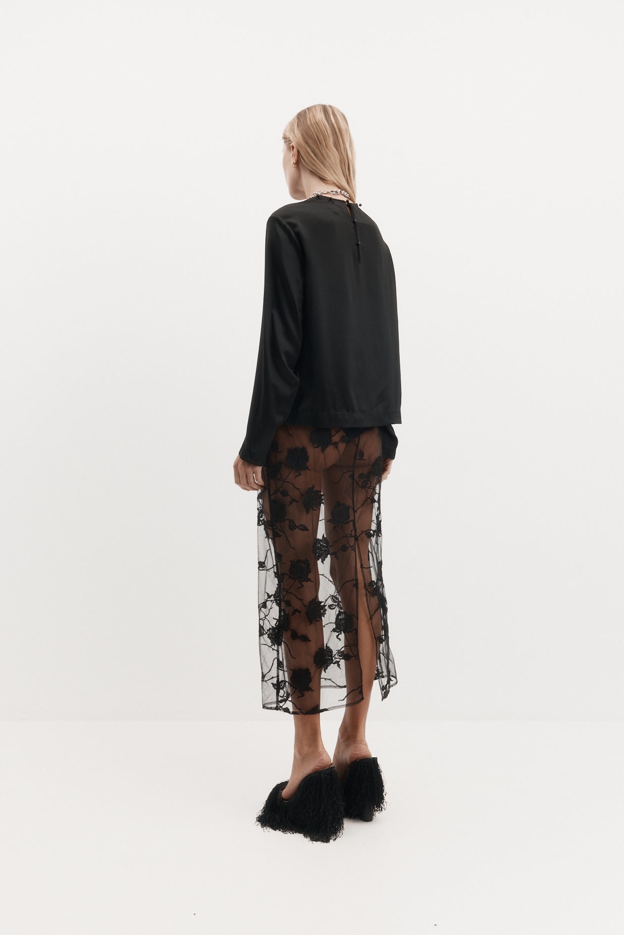 Harris Tapper Saul Top // Black