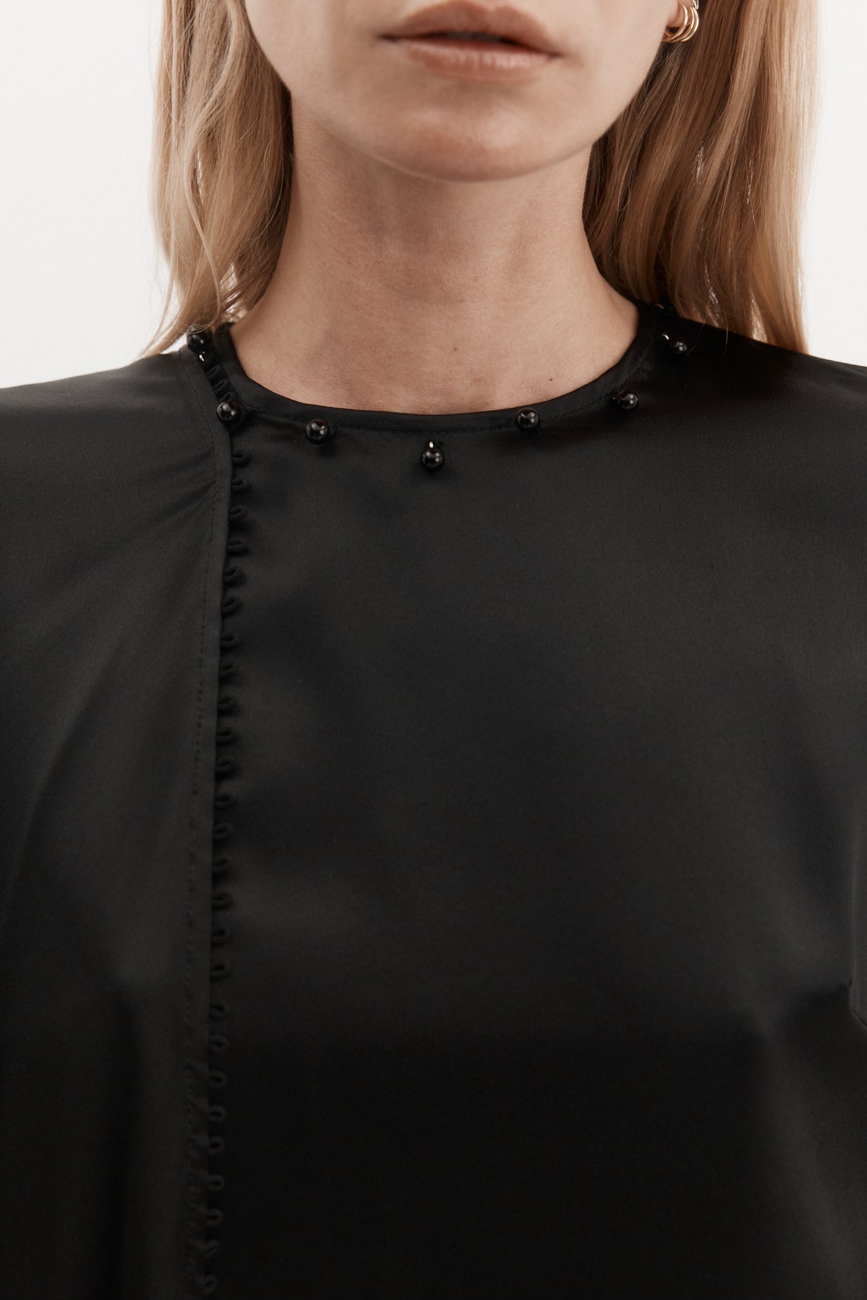 Harris Tapper Saul Top // Black