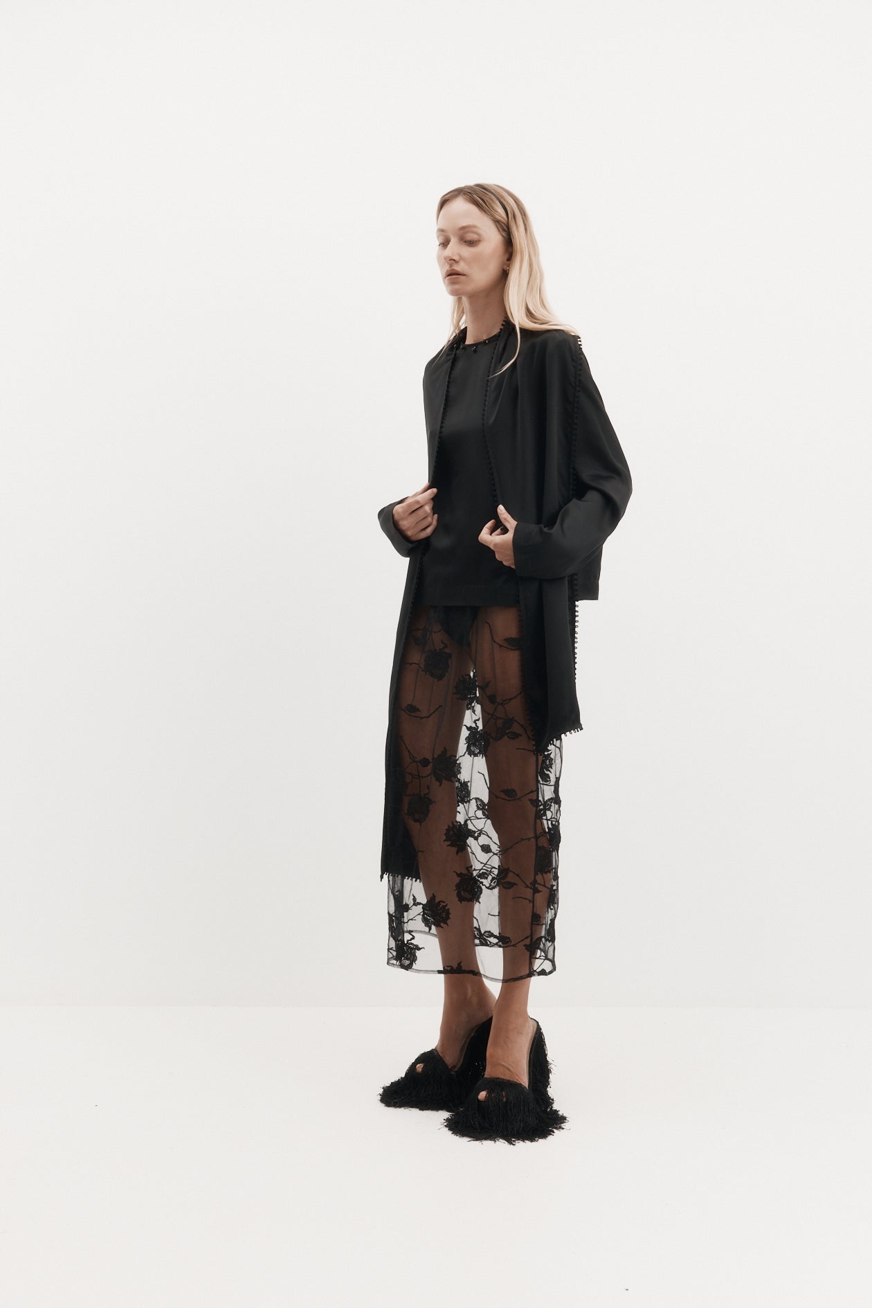 Harris Tapper Saul Top // Black