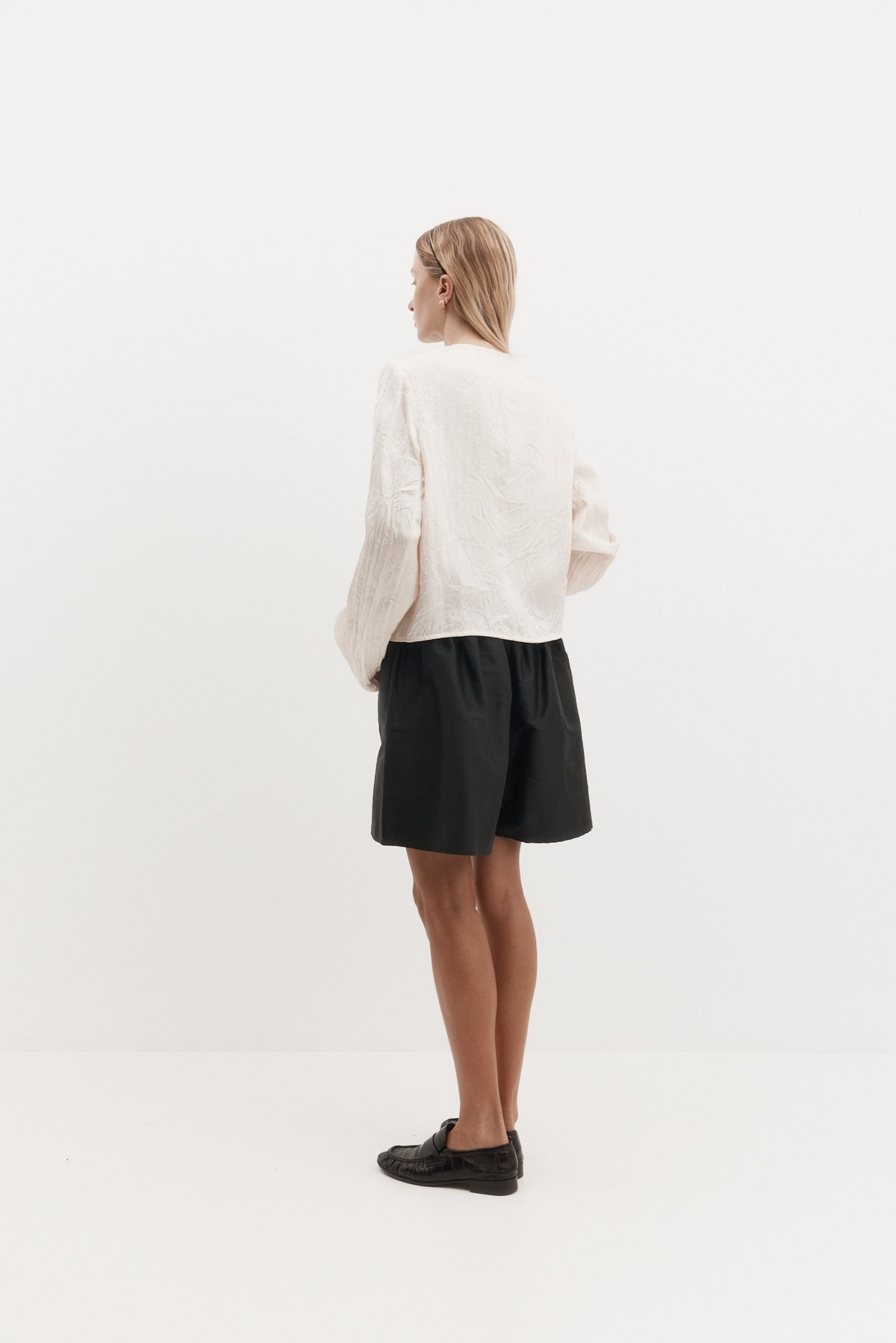Harris Tapper Voluminous Short // Black