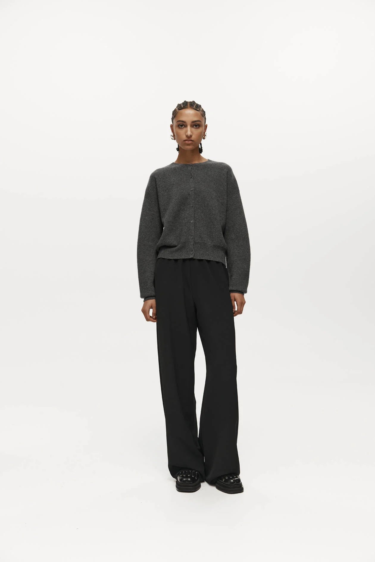 Harris Tapper Irving Trouser // Black
