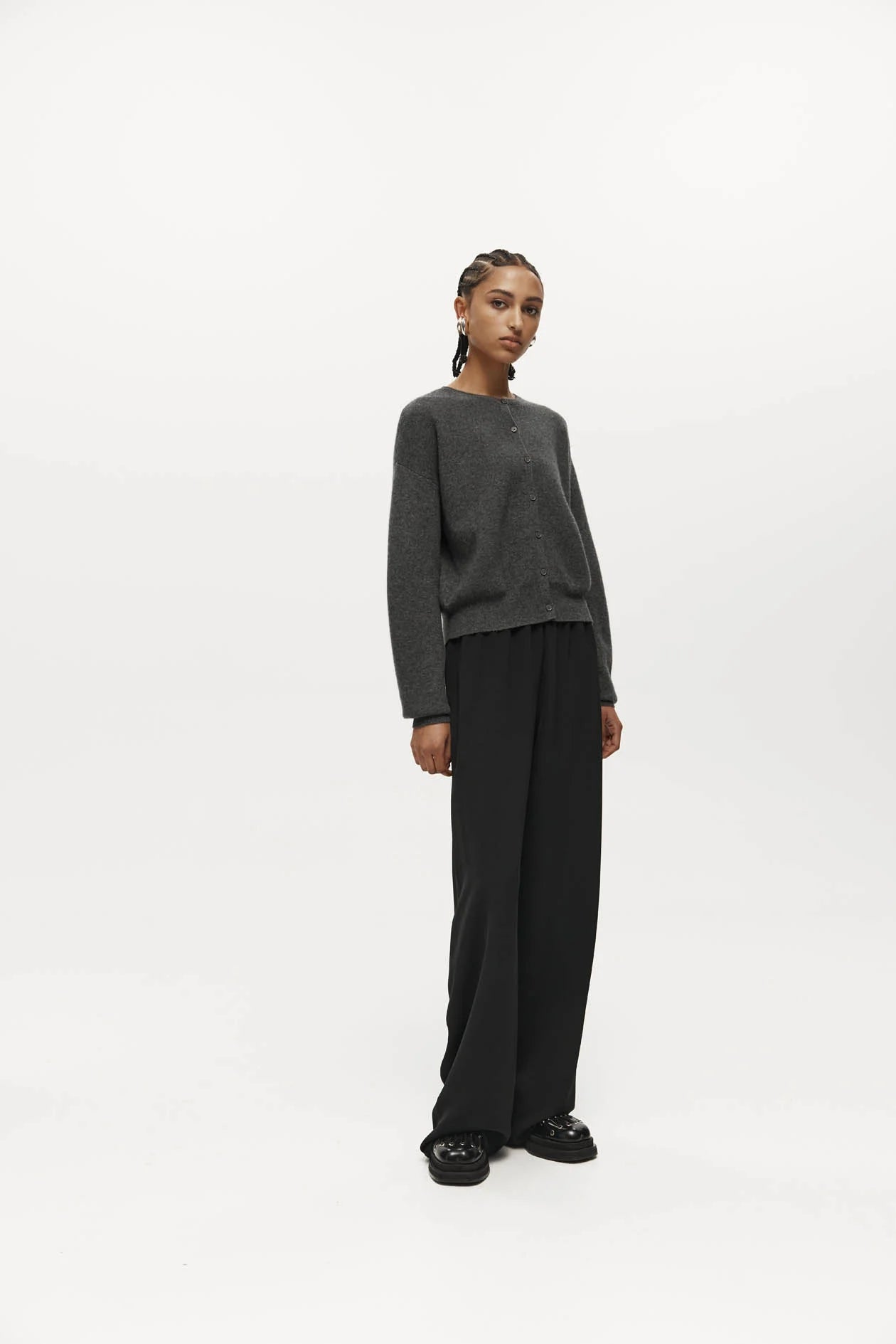Harris Tapper Irving Trouser // Black
