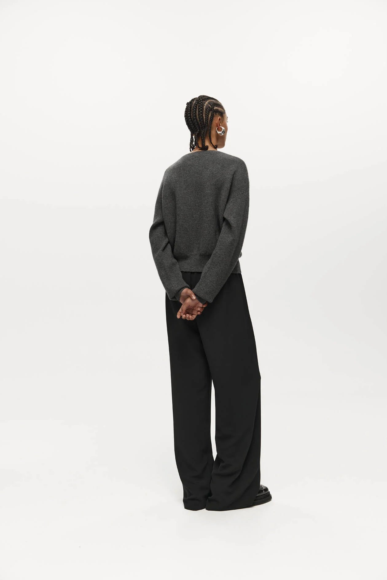 Harris Tapper Irving Trouser // Black