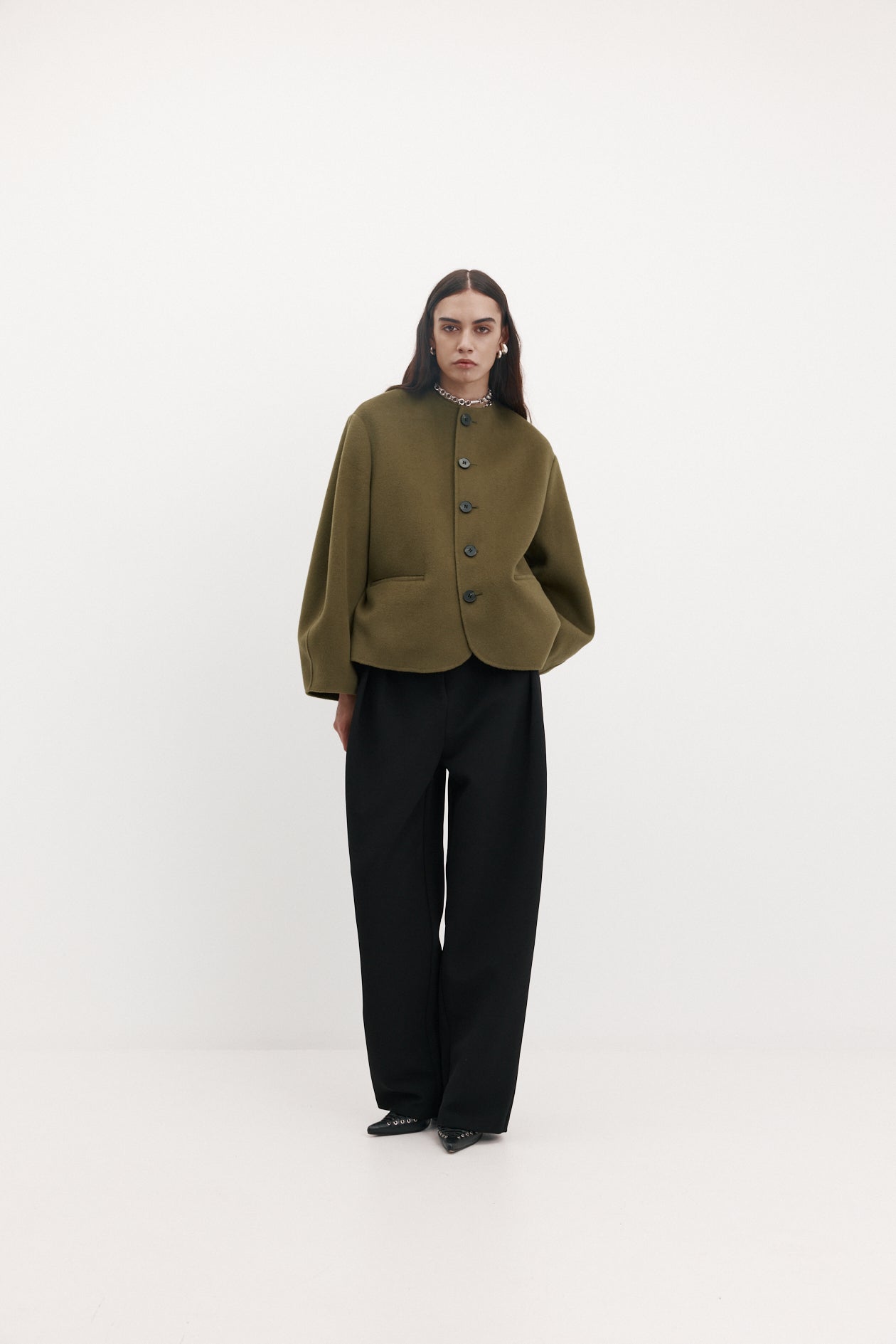 Harris Tapper Angelo Jacket // Fennel