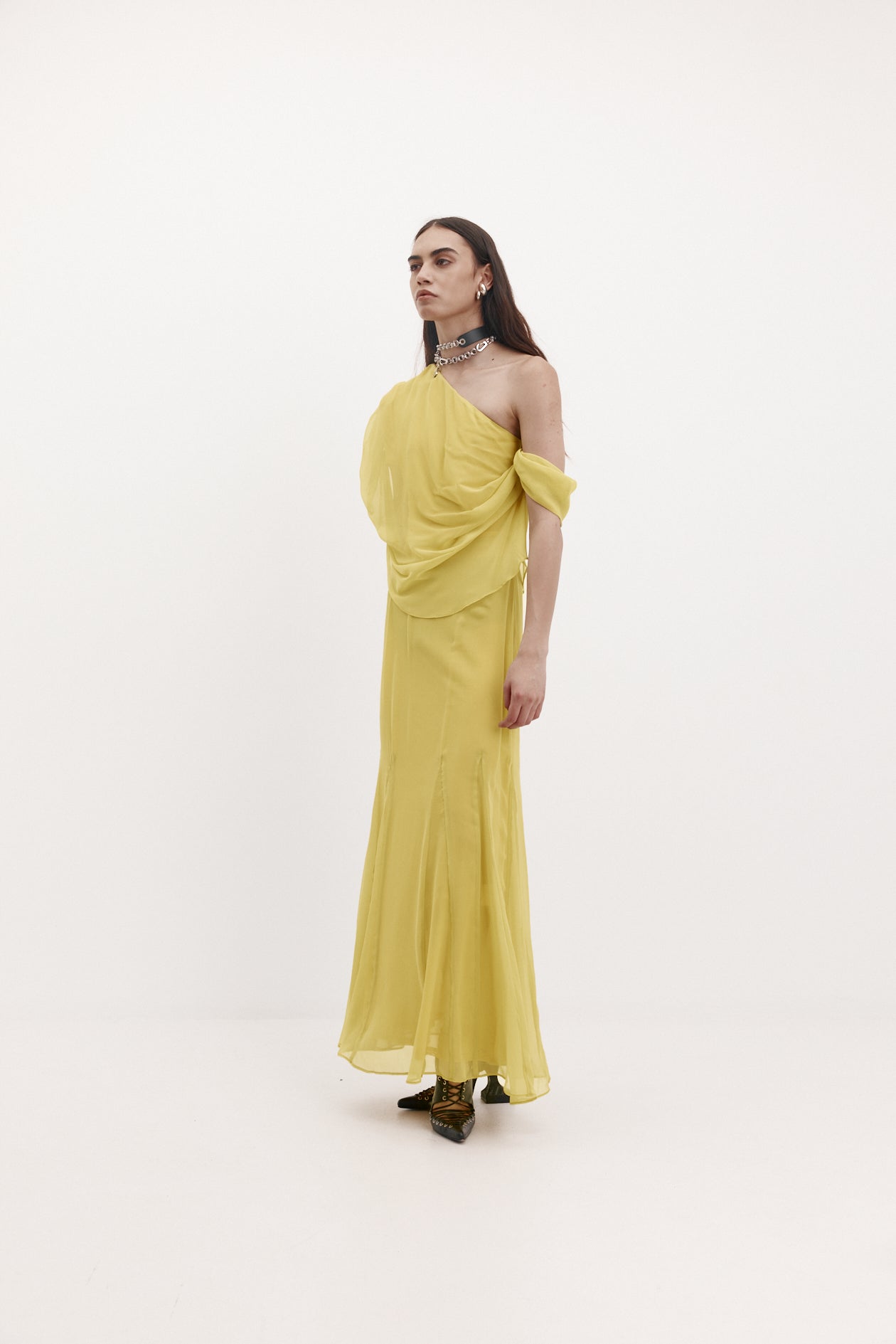 Harris Tapper Lucille Dress // Apple