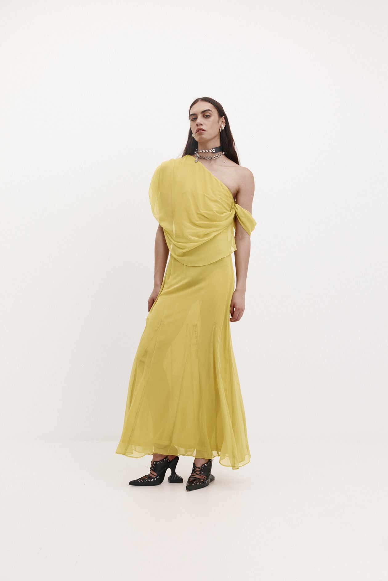 Harris Tapper Lucille Dress // Apple