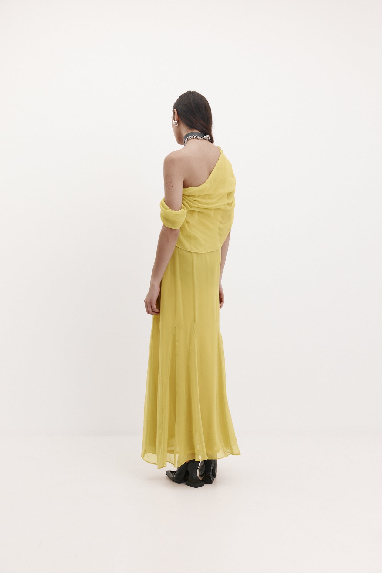 Harris Tapper Lucille Dress // Apple