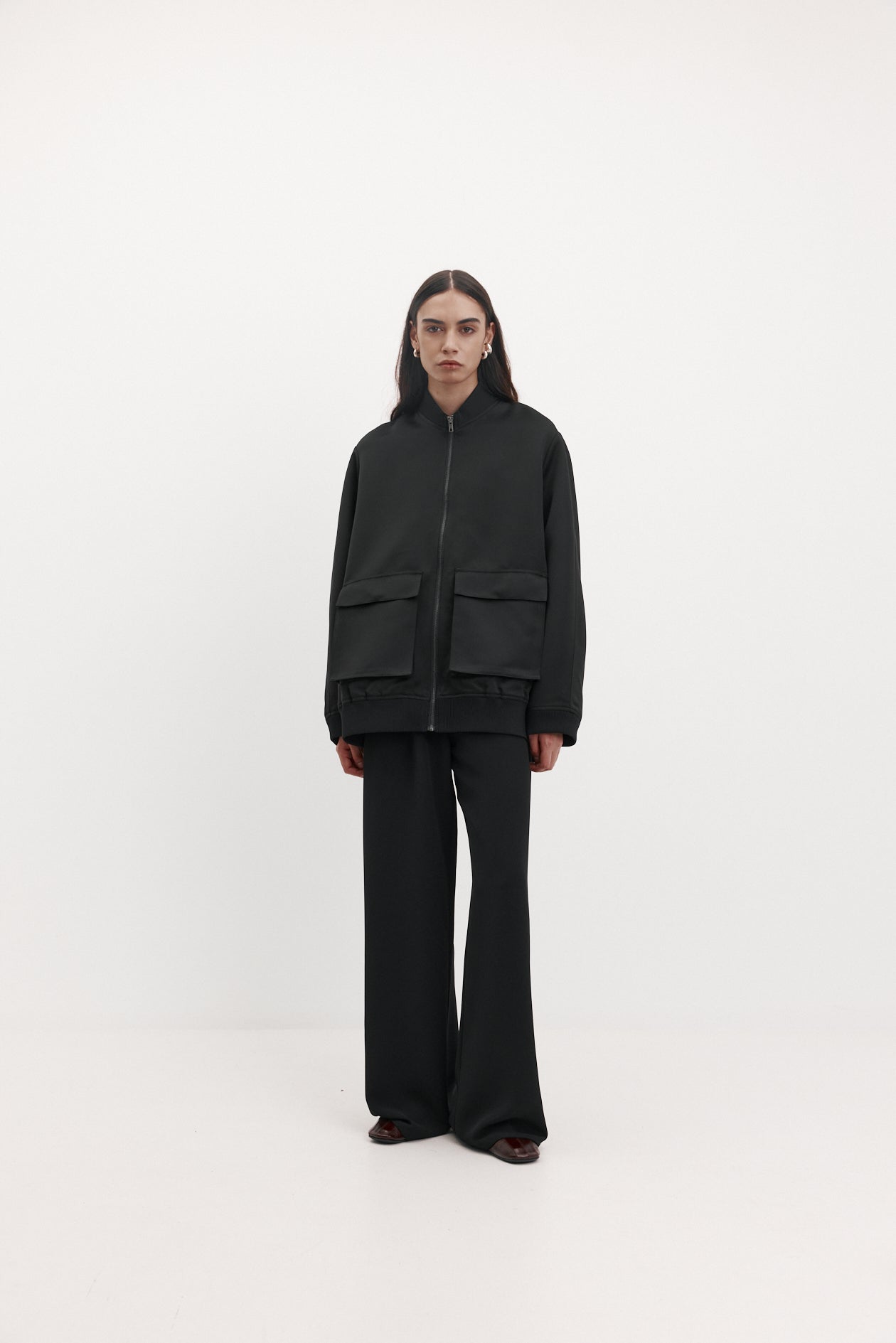 Harris Tapper Moon Jacket // Black