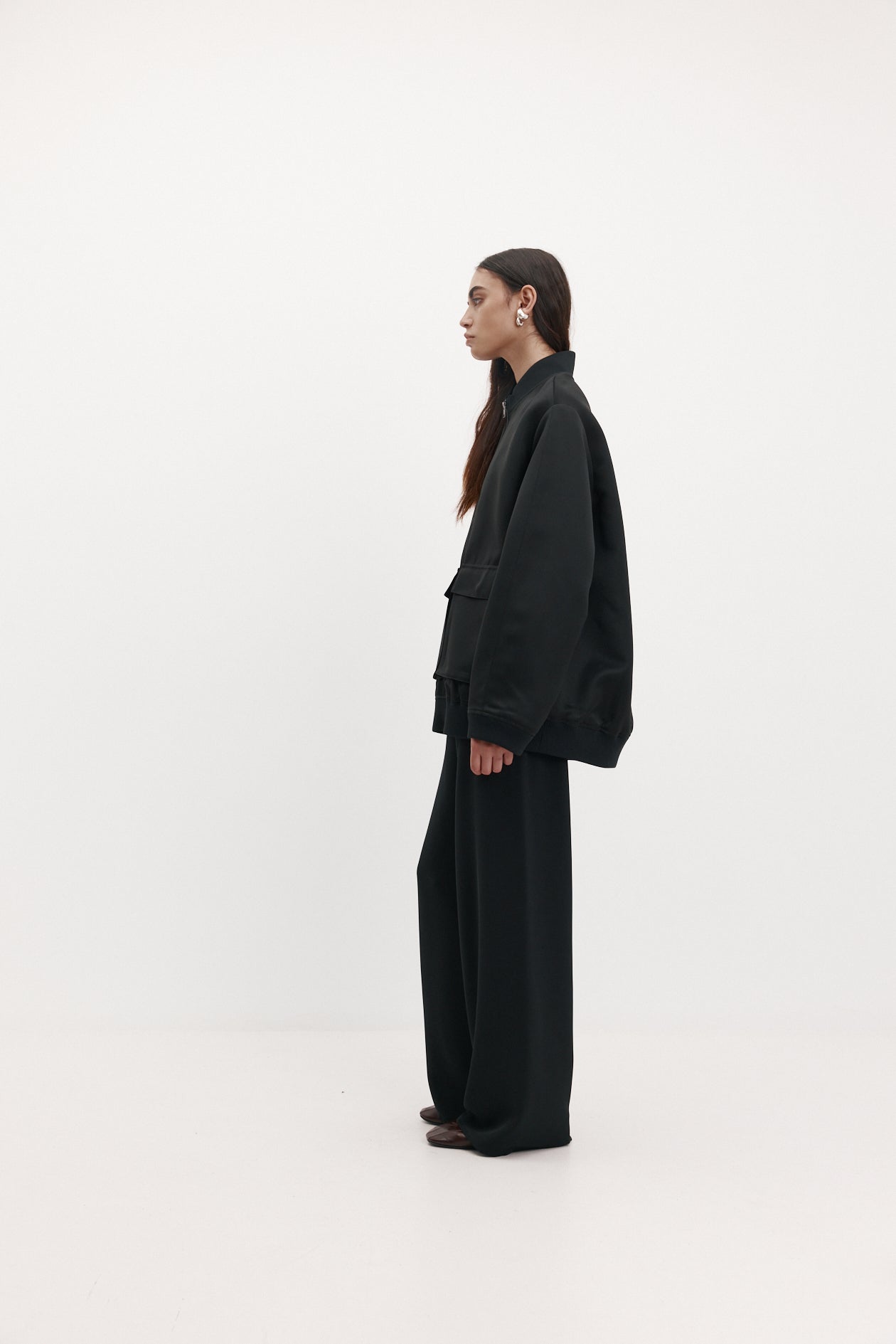 Harris Tapper Moon Jacket // Black