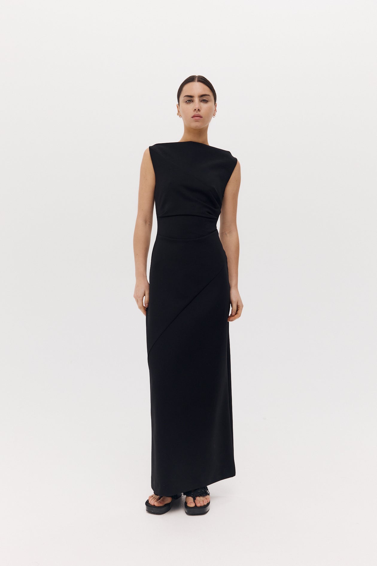 Harris Tapper Matilda Dress // Black