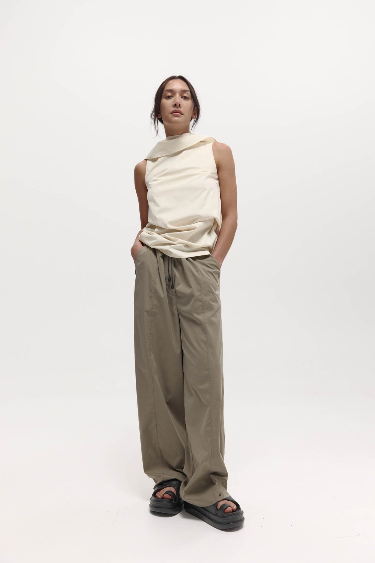 Harris Tapper Tanaka Trouser // Shroom