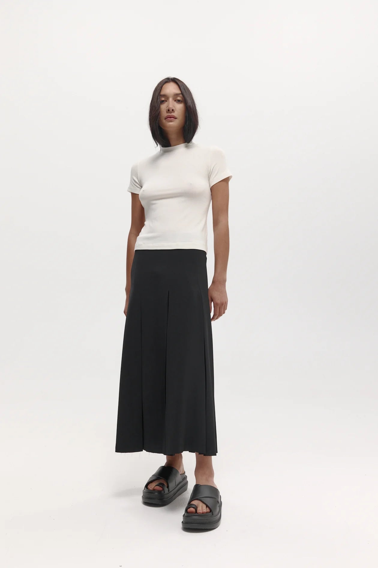 Harris Tapper Ava Skirt // Black