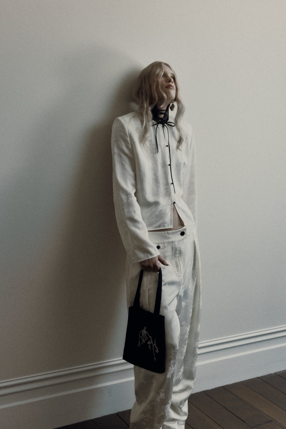 Harris Tapper Eileen Top // Ivory