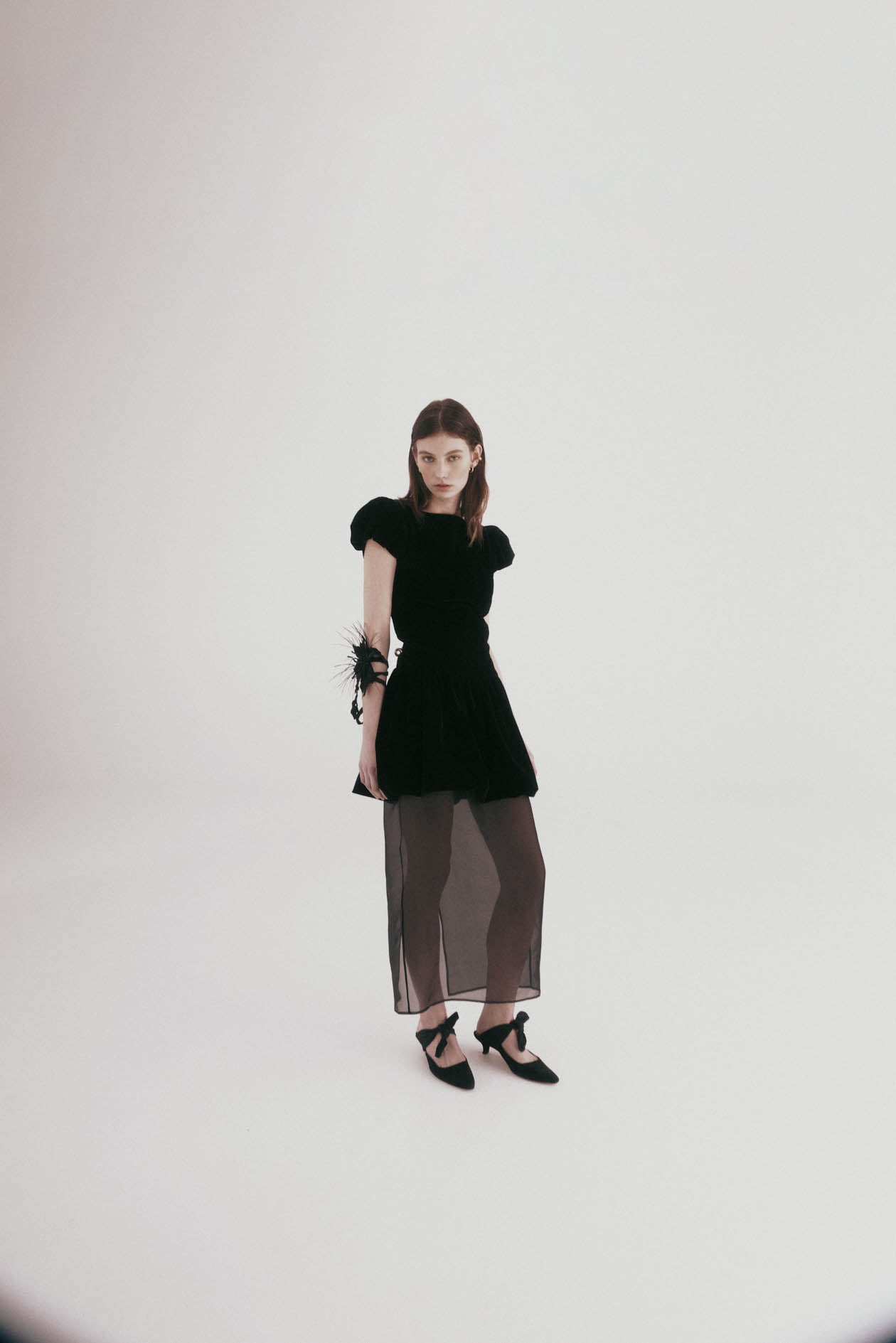 Harris Tapper Macy Dress // Black