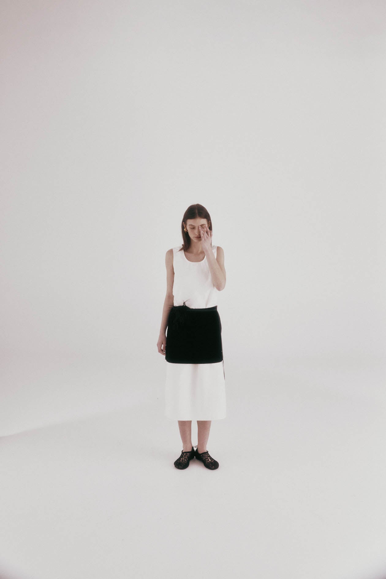 Harris Tapper Romi Skirt // Black