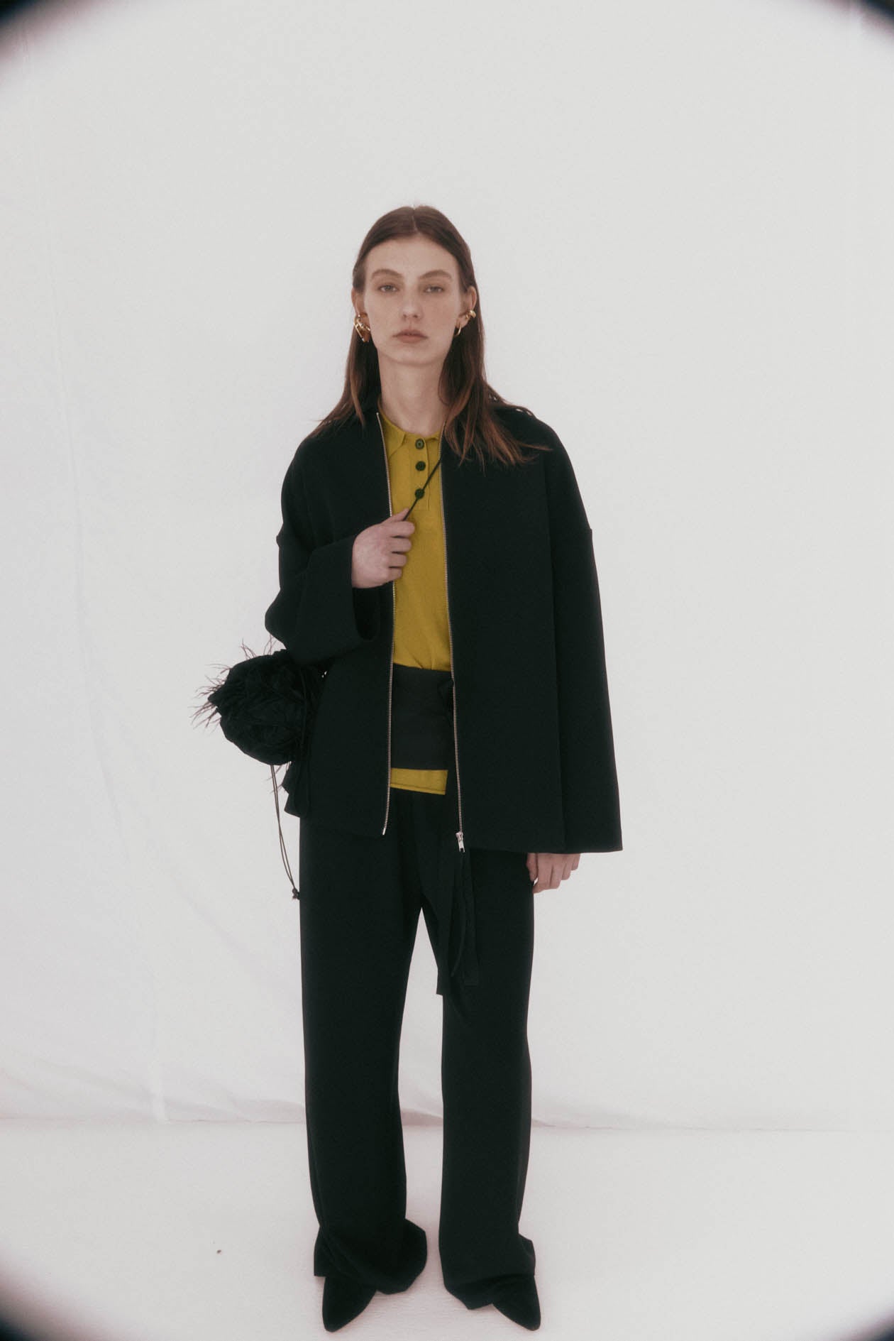 Harris Tapper Orwell Jacket // Black