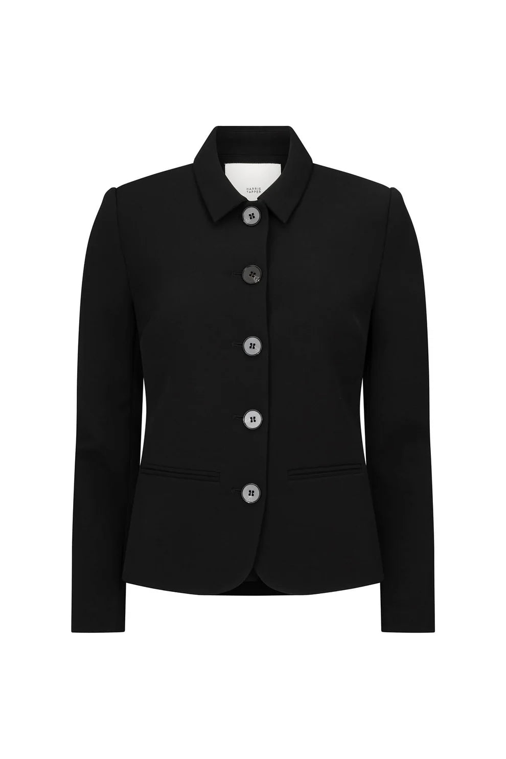 Harris Tapper Bardot Blazer // Black