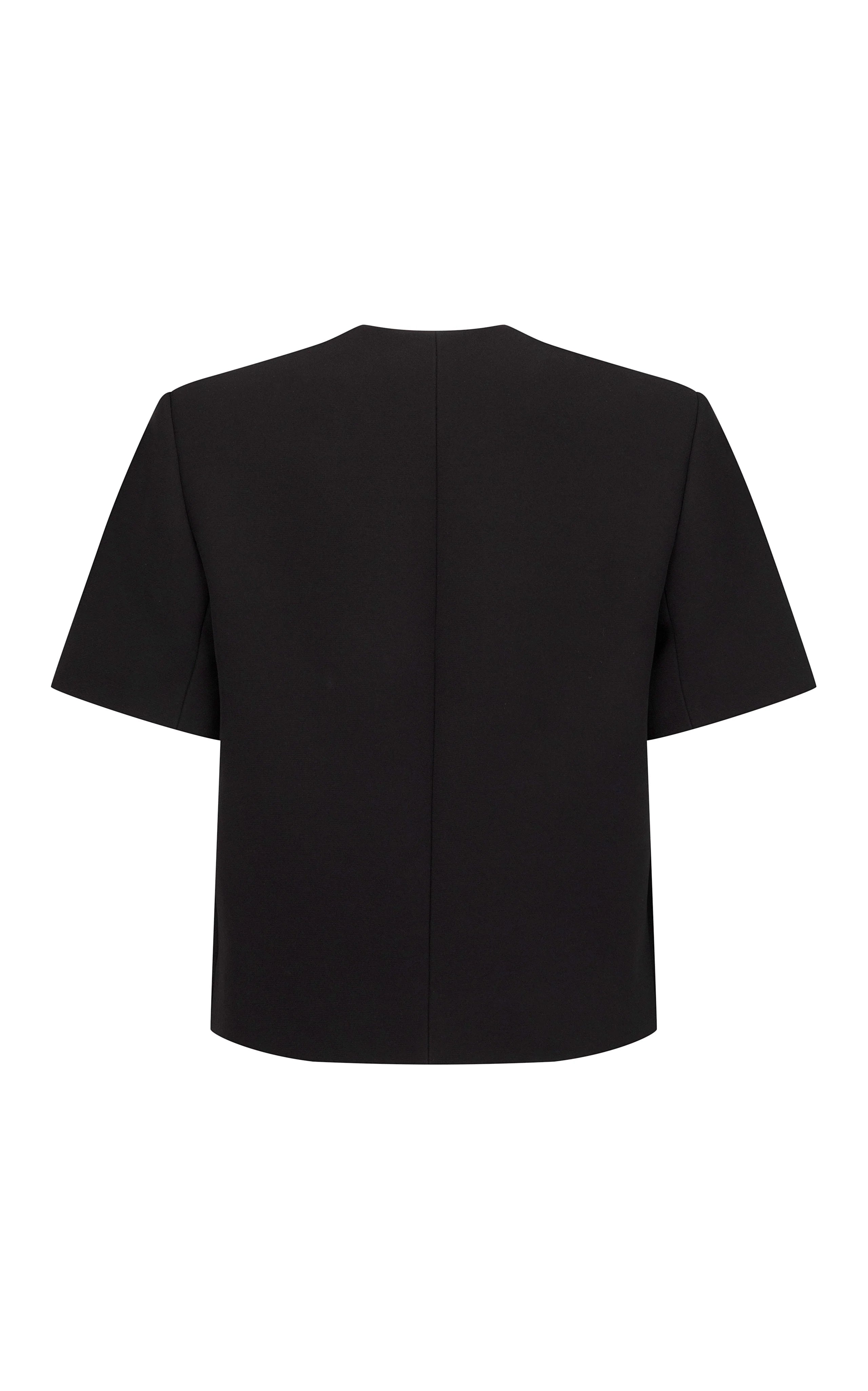 Harris Tapper Short Sleeve Tilmens Jacket //  Black