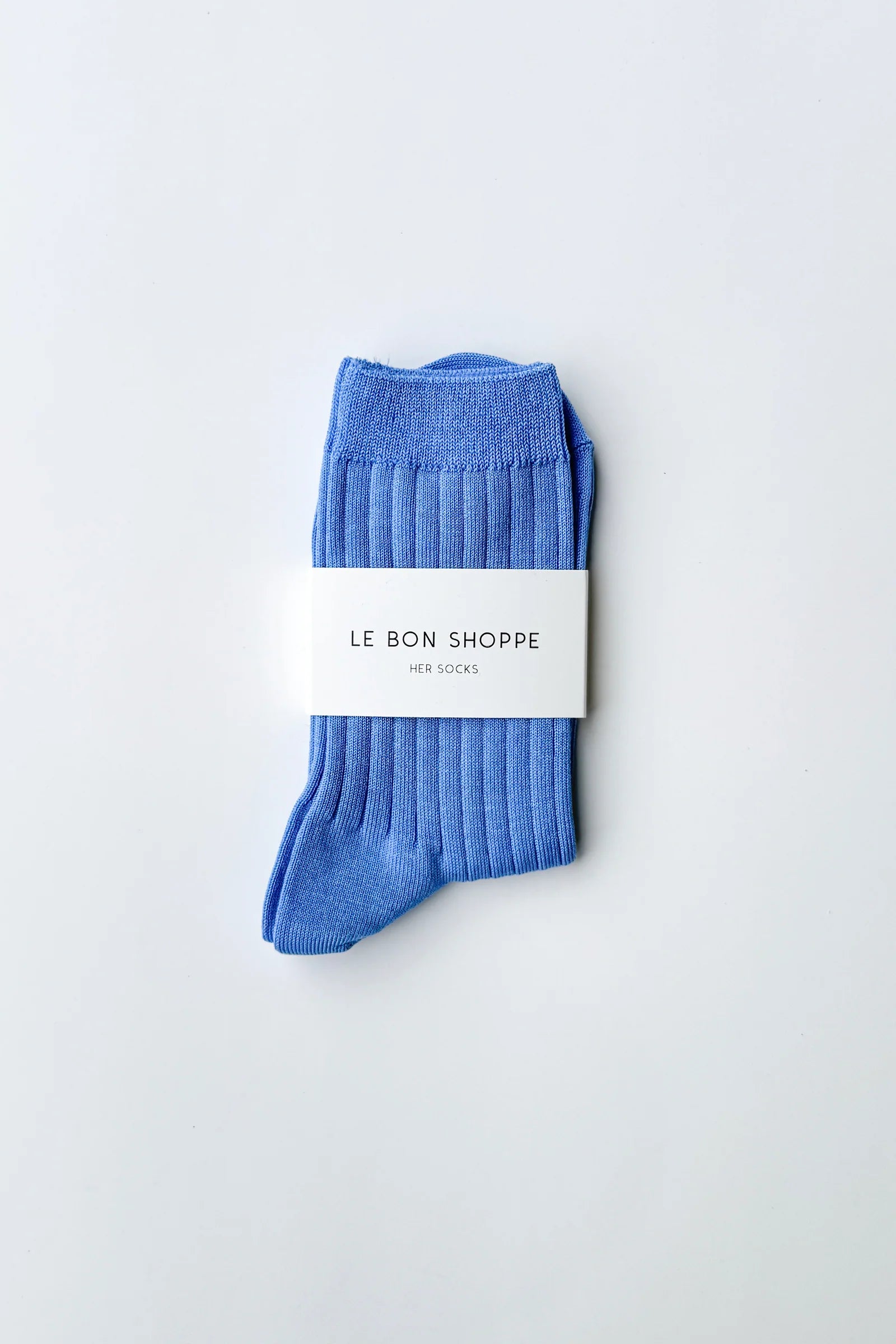 Le Bon Shoppe Her Socks MC Cotton // Periwinkle