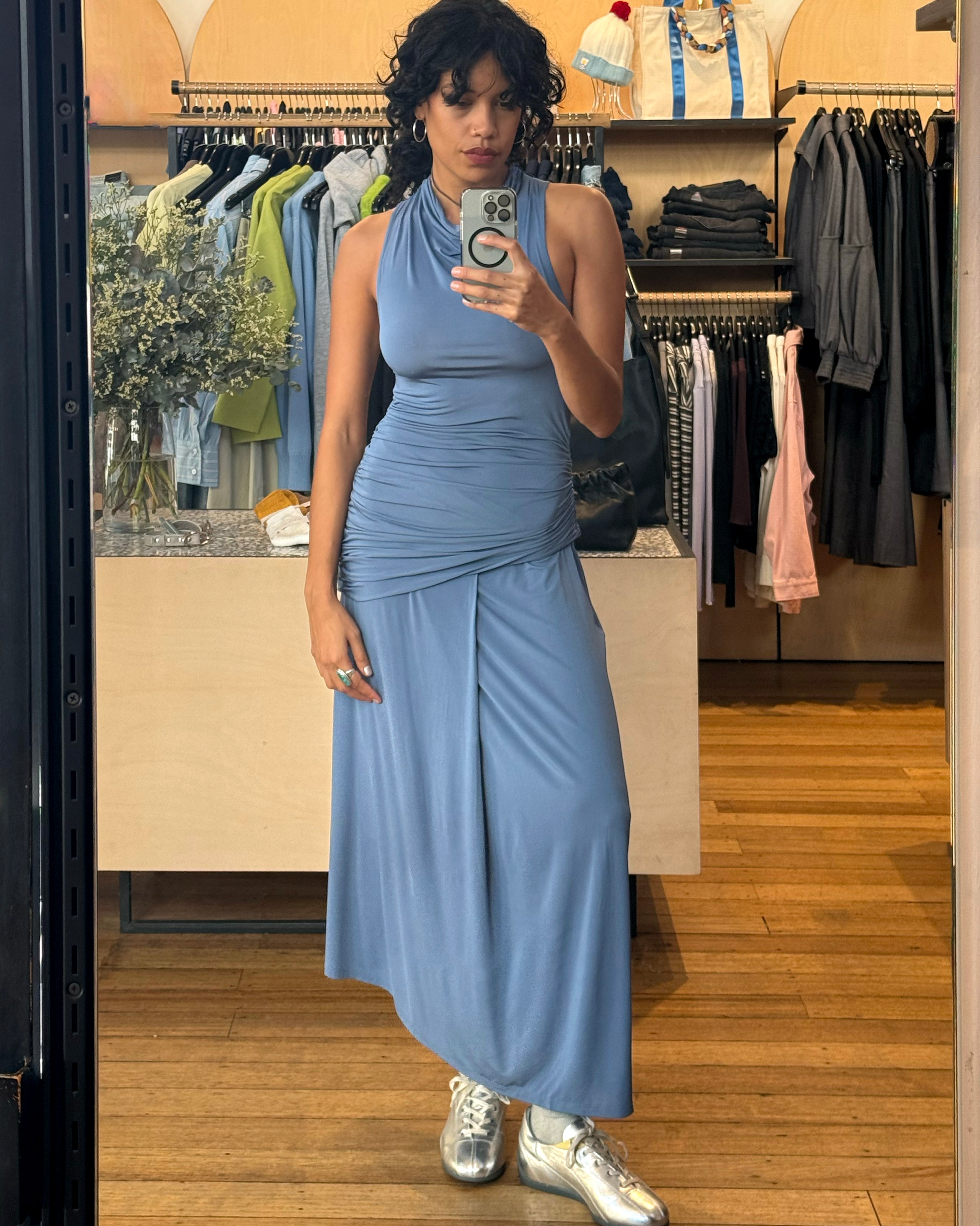 Paloma Wool Lech Dress // Blue